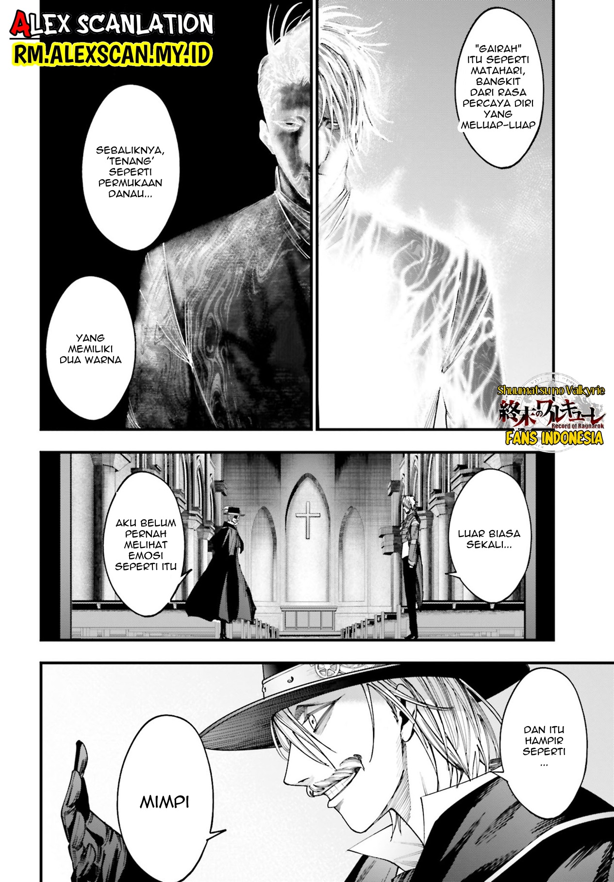 Shuumatsu no Walküre Kitan: Jack the Ripper no Jikenbo Chapter 3 - halaman 23
