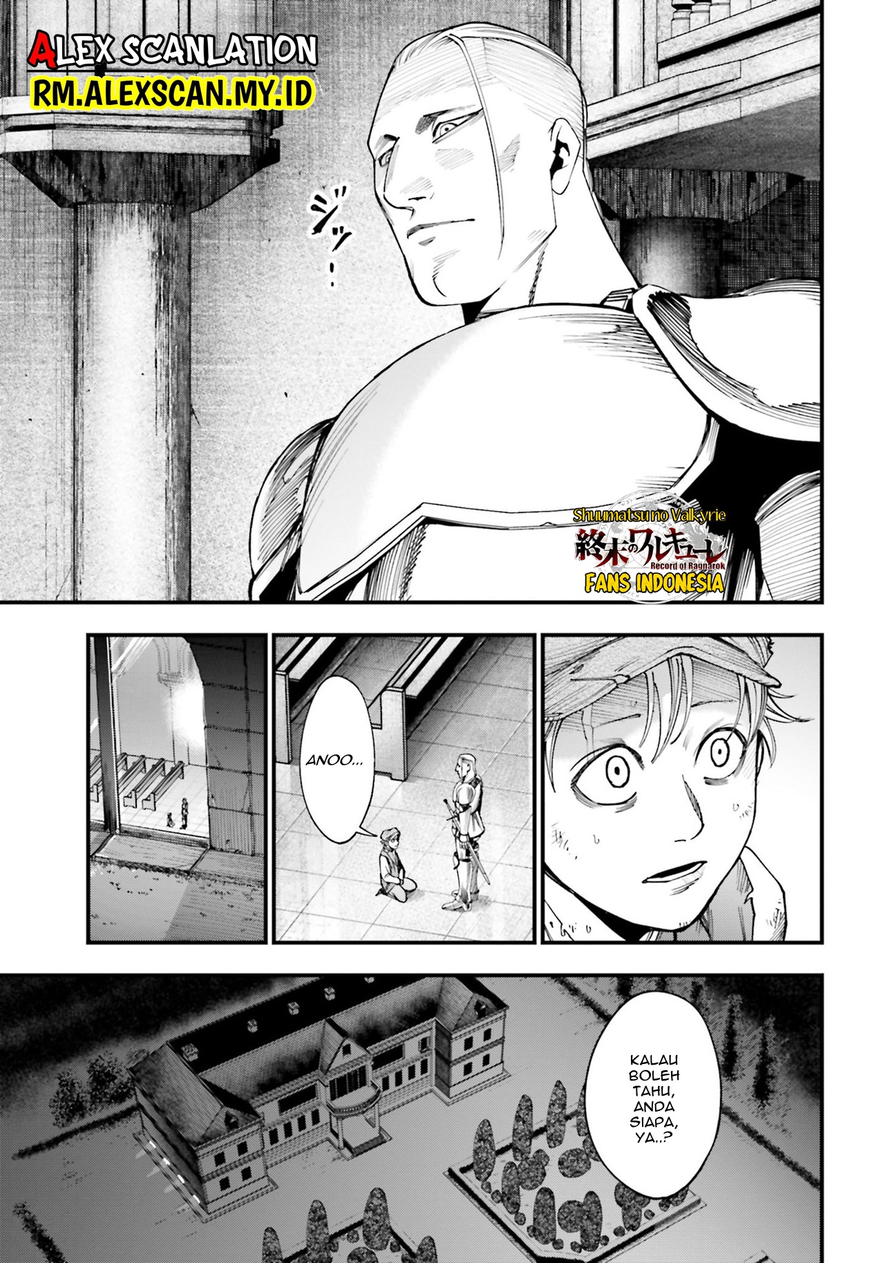 Shuumatsu no Walküre Kitan: Jack the Ripper no Jikenbo Chapter 3 - halaman 5