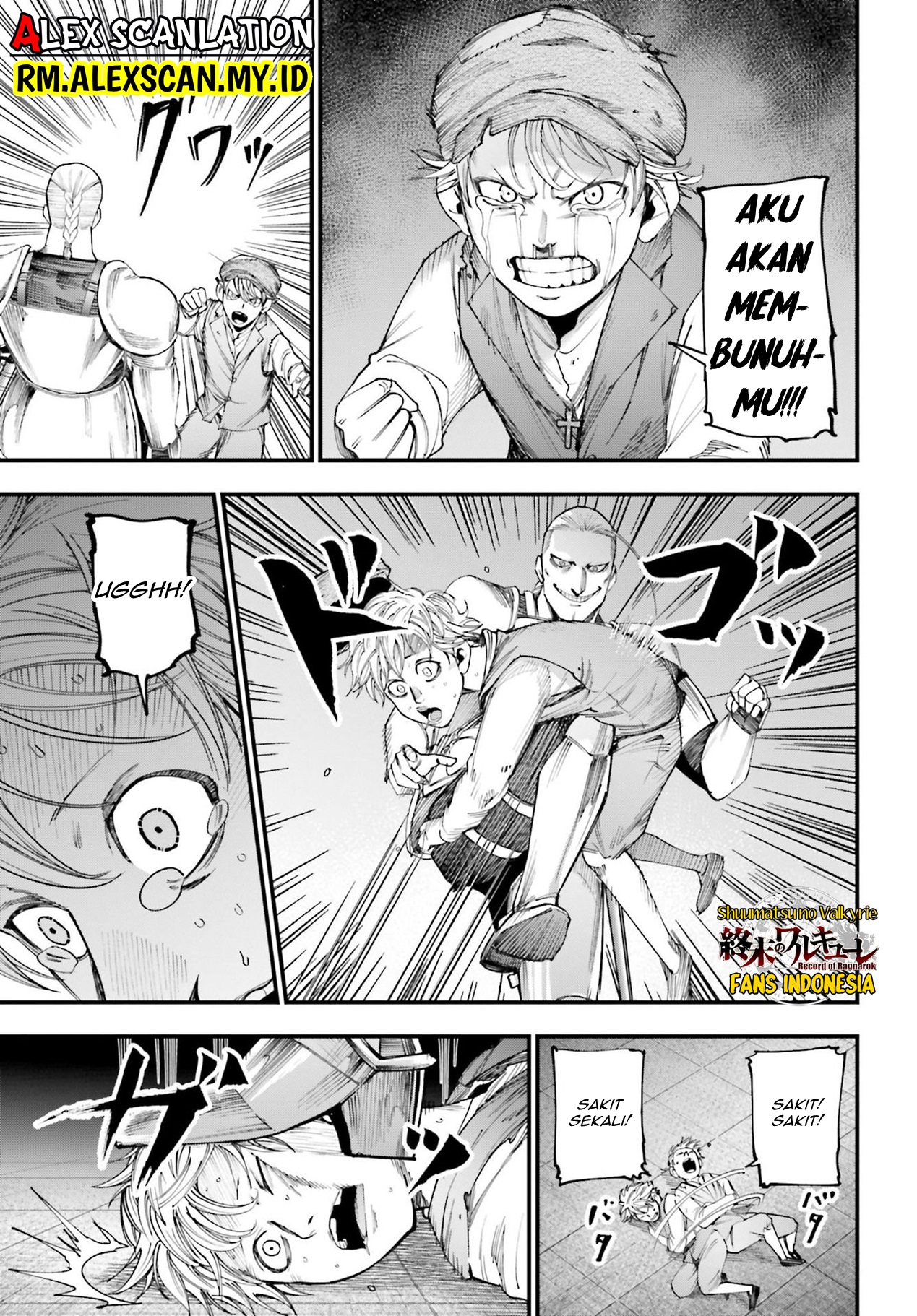 Shuumatsu no Walküre Kitan: Jack the Ripper no Jikenbo Chapter 3 - halaman 9