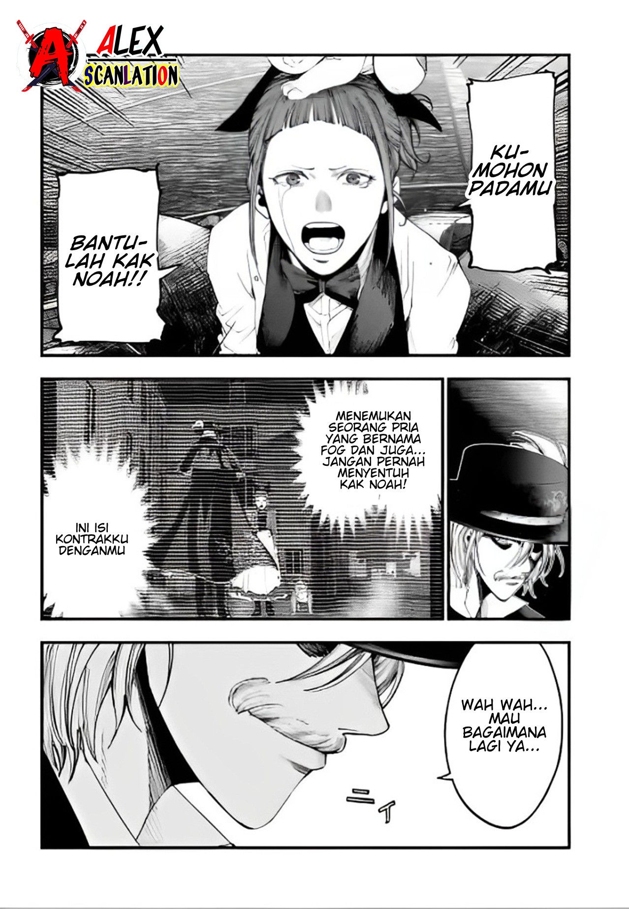 Shuumatsu no Walküre Kitan: Jack the Ripper no Jikenbo Chapter 30 - halaman 14