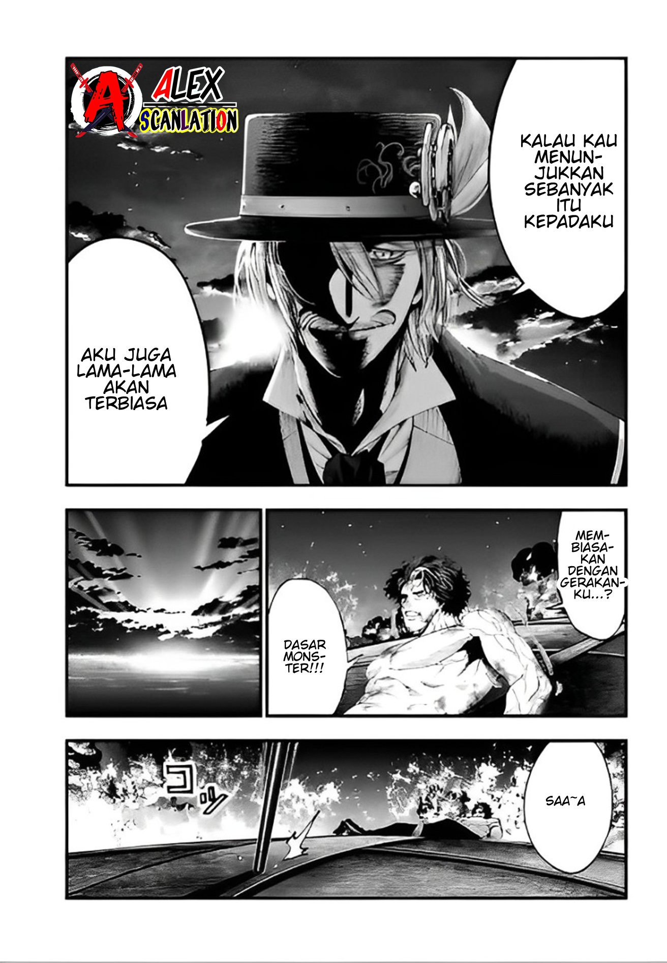 Shuumatsu no Walküre Kitan: Jack the Ripper no Jikenbo Chapter 30 - halaman 21
