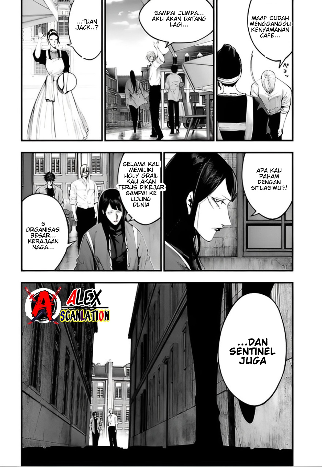 Shuumatsu no Walküre Kitan: Jack the Ripper no Jikenbo Chapter 34 - halaman 27