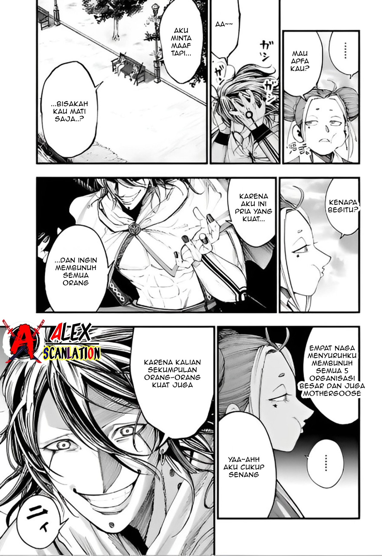 Shuumatsu no Walküre Kitan: Jack the Ripper no Jikenbo Chapter 35 - halaman 20