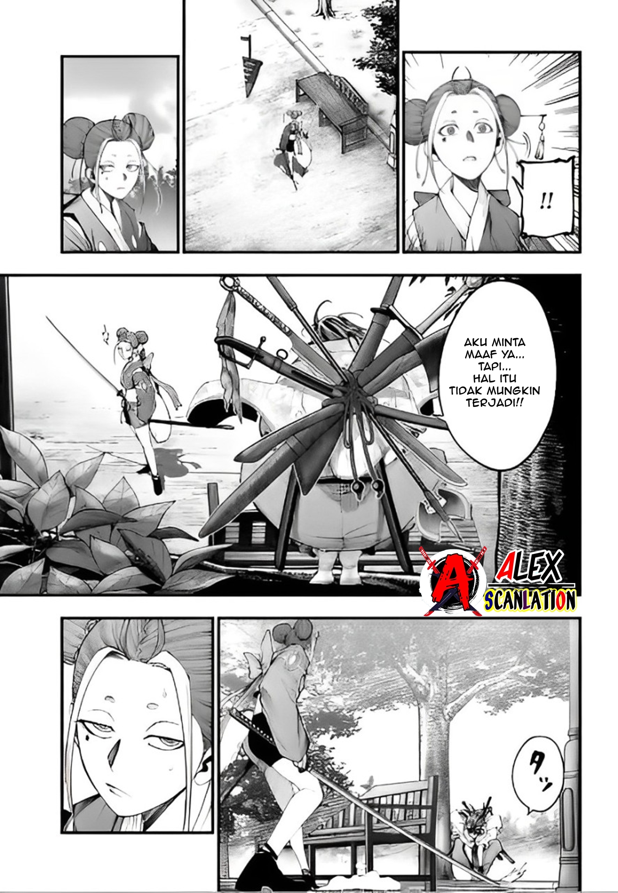 Shuumatsu no Walküre Kitan: Jack the Ripper no Jikenbo Chapter 35 - halaman 22