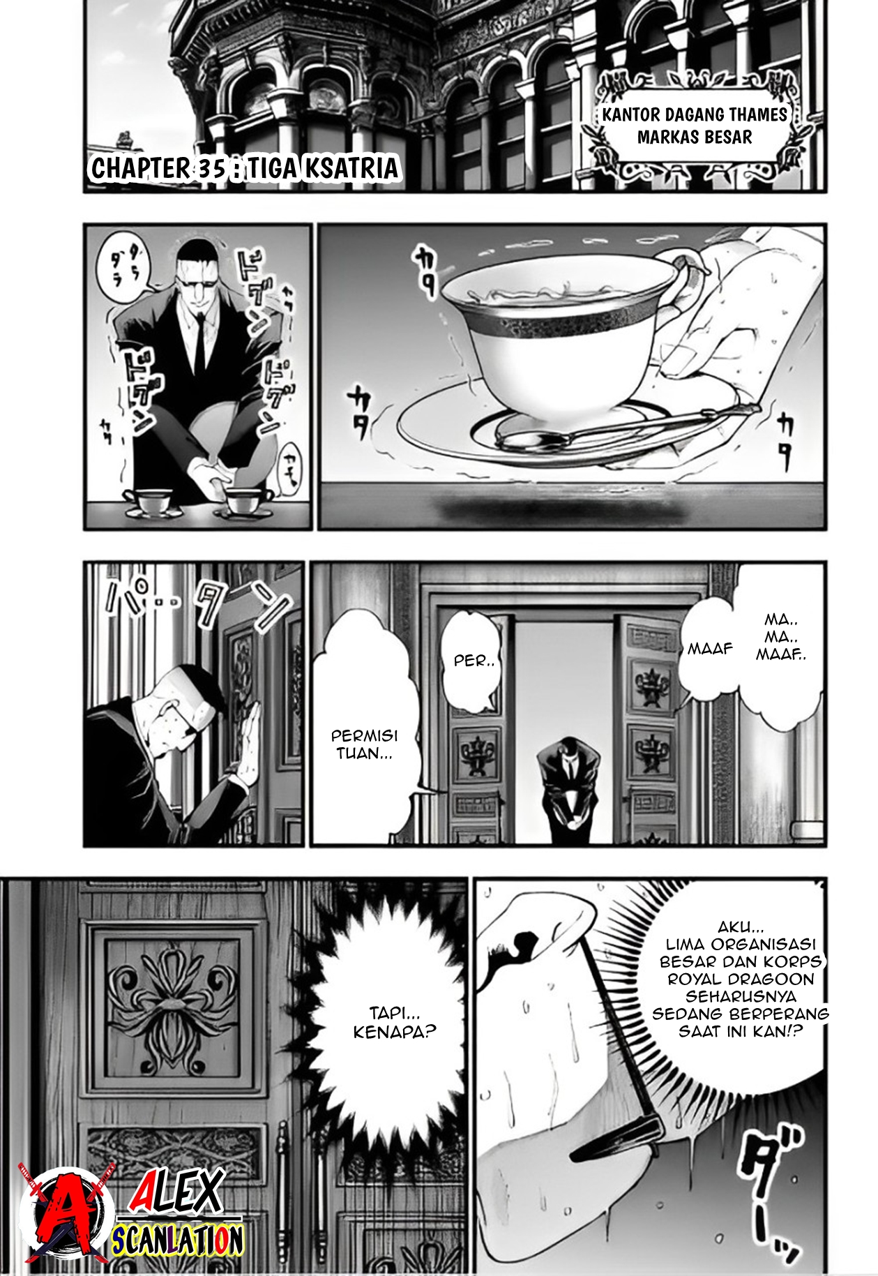 Shuumatsu no Walküre Kitan: Jack the Ripper no Jikenbo Chapter 35 - halaman 3