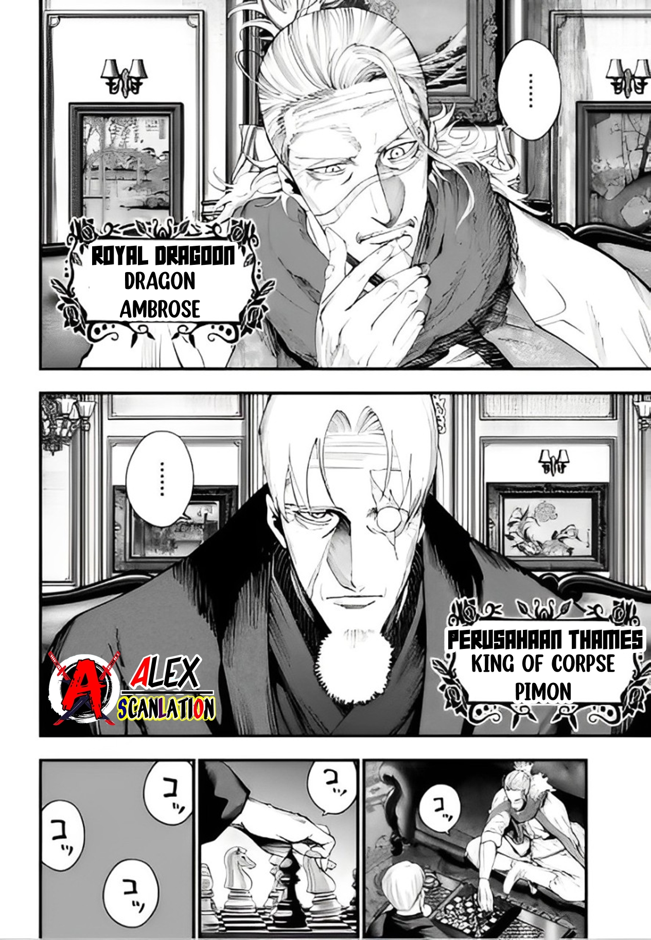 Shuumatsu no Walküre Kitan: Jack the Ripper no Jikenbo Chapter 35 - halaman 5
