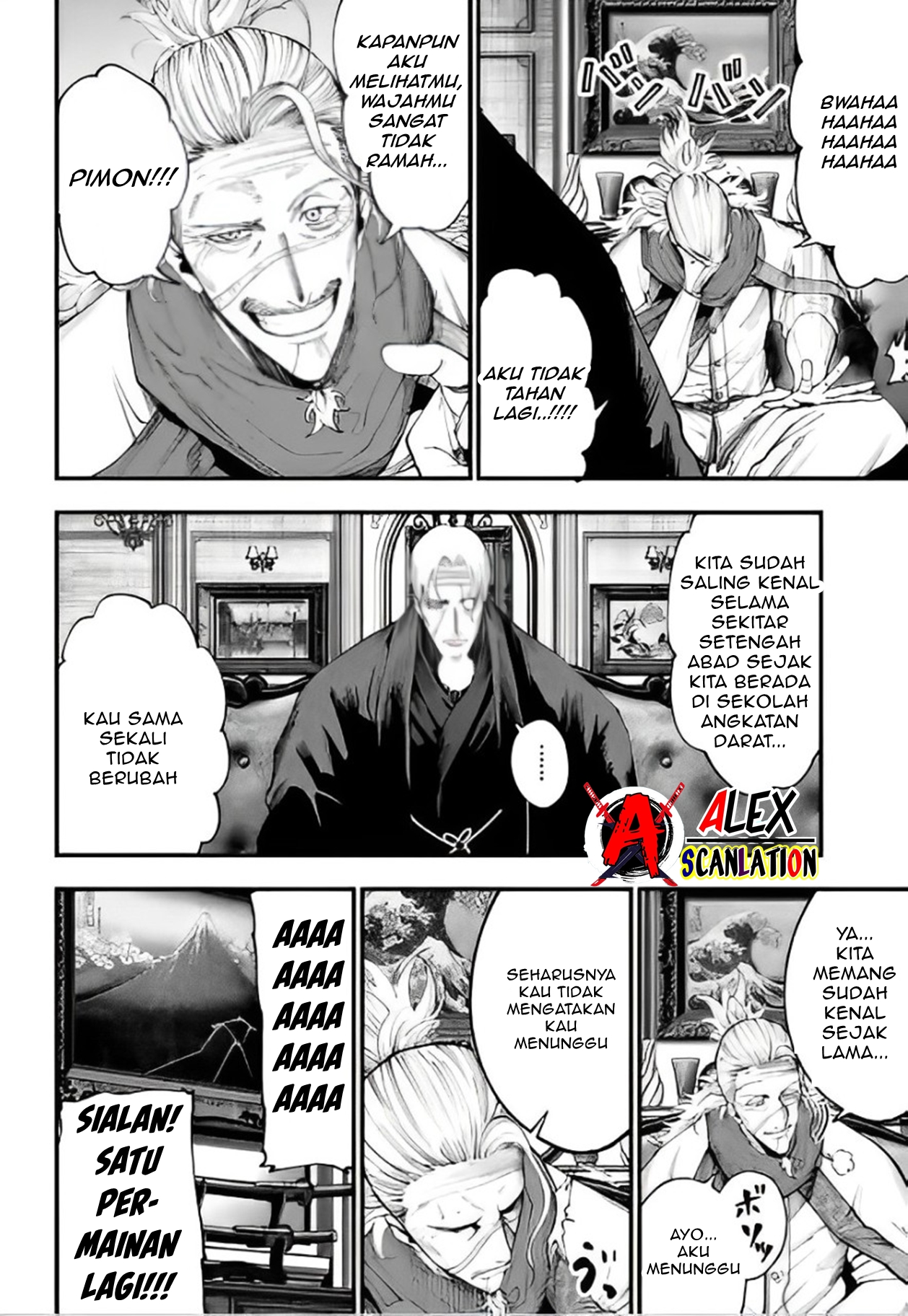 Shuumatsu no Walküre Kitan: Jack the Ripper no Jikenbo Chapter 35 - halaman 7