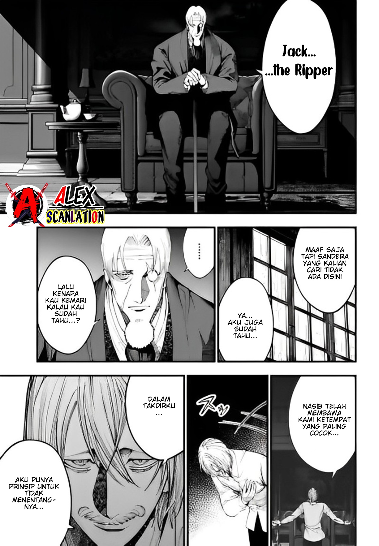 Shuumatsu no Walküre Kitan: Jack the Ripper no Jikenbo Chapter 36 - halaman 13