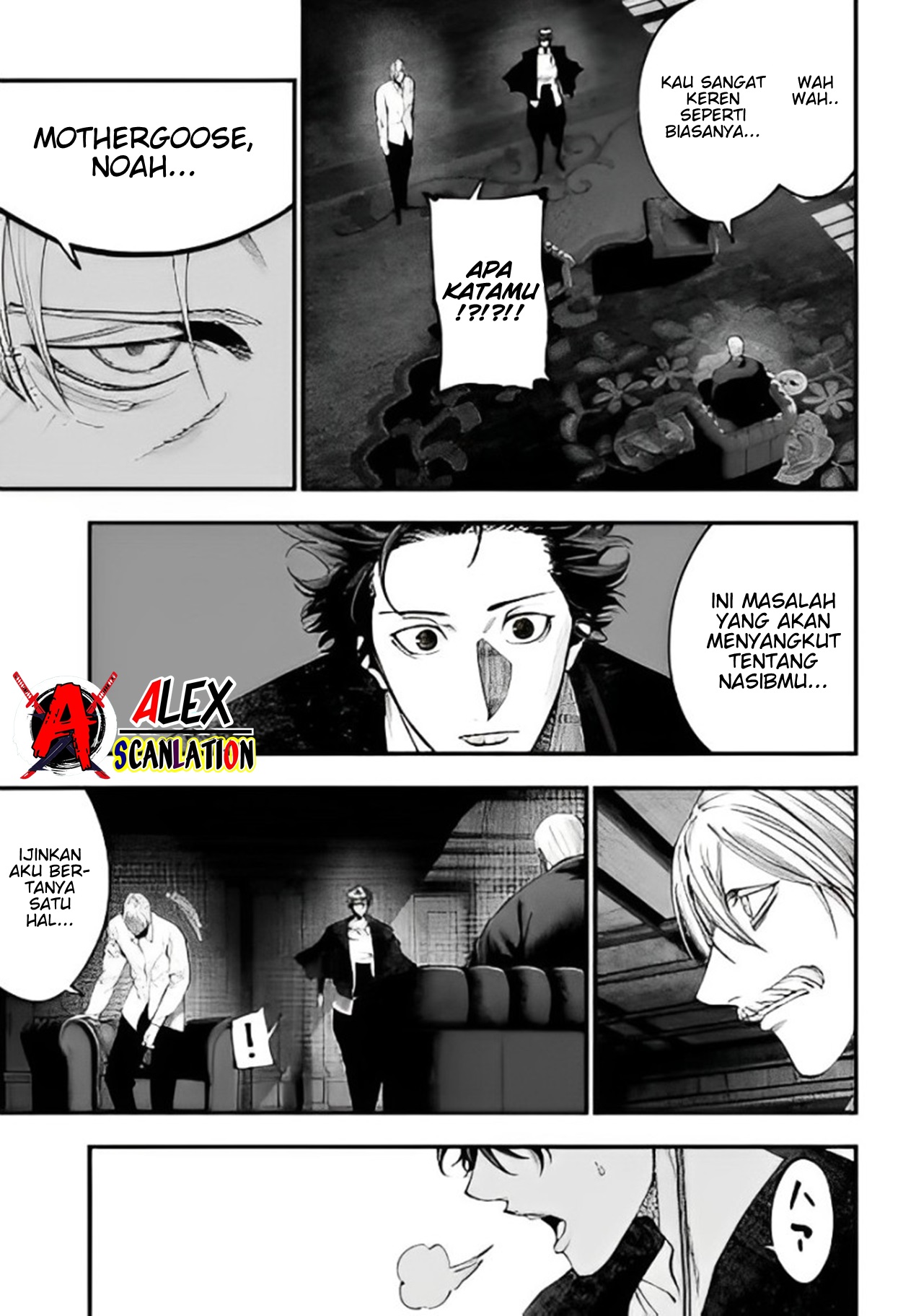 Shuumatsu no Walküre Kitan: Jack the Ripper no Jikenbo Chapter 36 - halaman 15