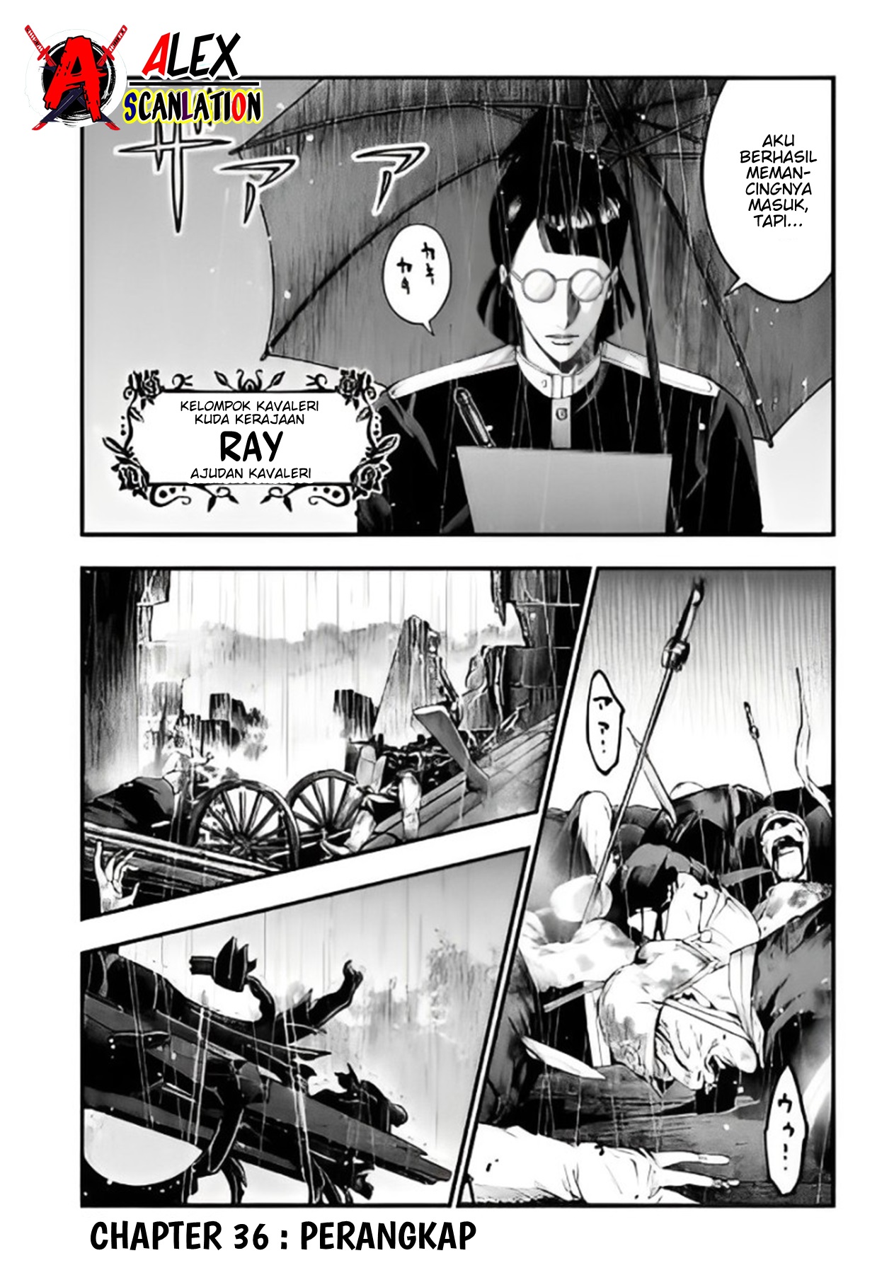 Shuumatsu no Walküre Kitan: Jack the Ripper no Jikenbo Chapter 36 - halaman 3