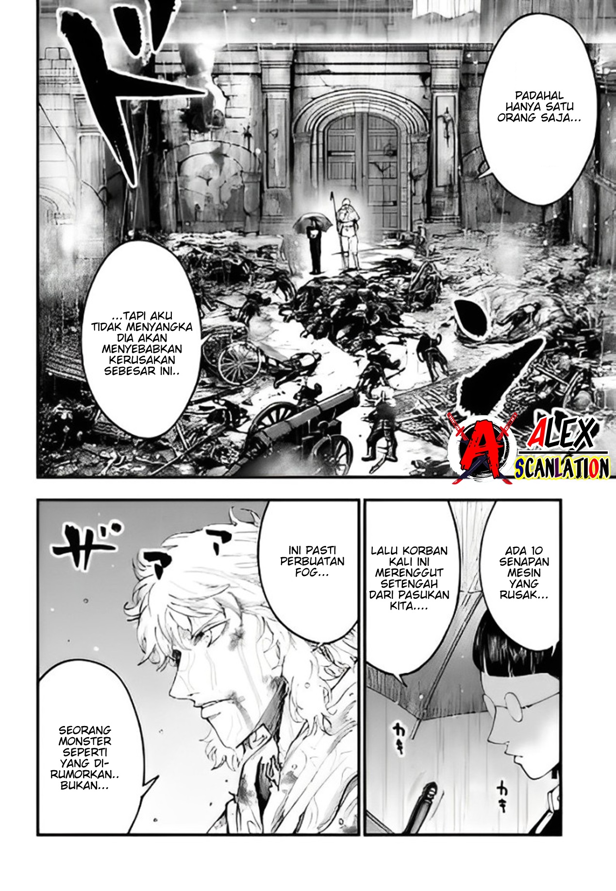 Shuumatsu no Walküre Kitan: Jack the Ripper no Jikenbo Chapter 36 - halaman 4