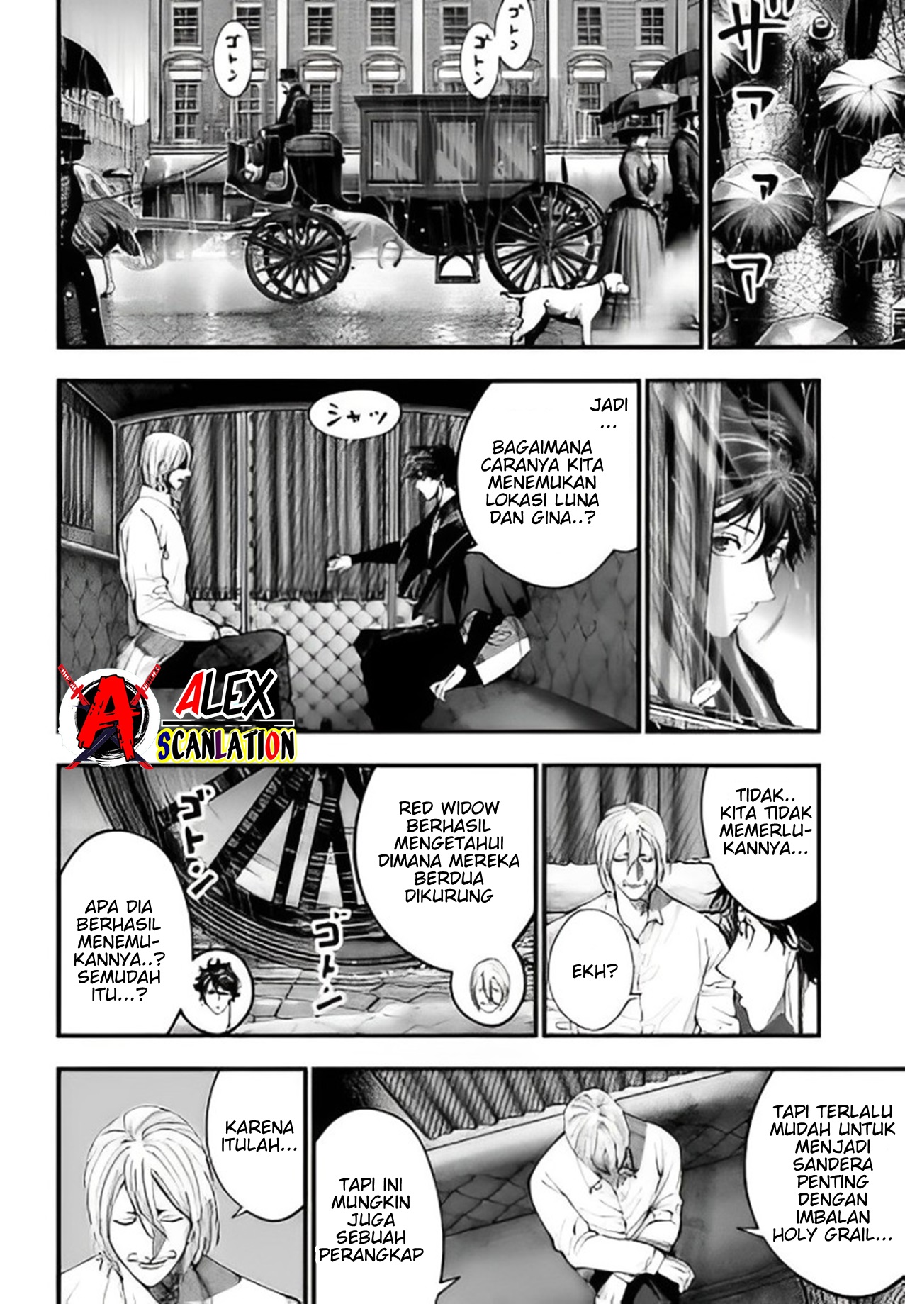 Shuumatsu no Walküre Kitan: Jack the Ripper no Jikenbo Chapter 36 - halaman 8