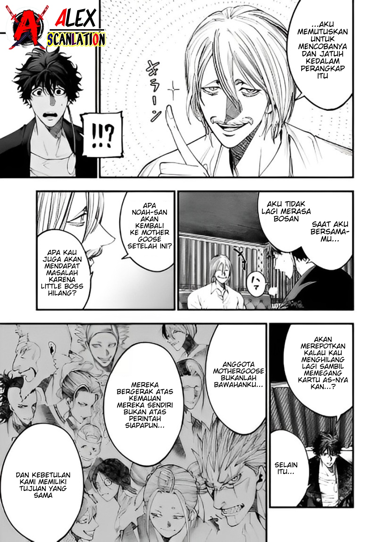 Shuumatsu no Walküre Kitan: Jack the Ripper no Jikenbo Chapter 36 - halaman 9