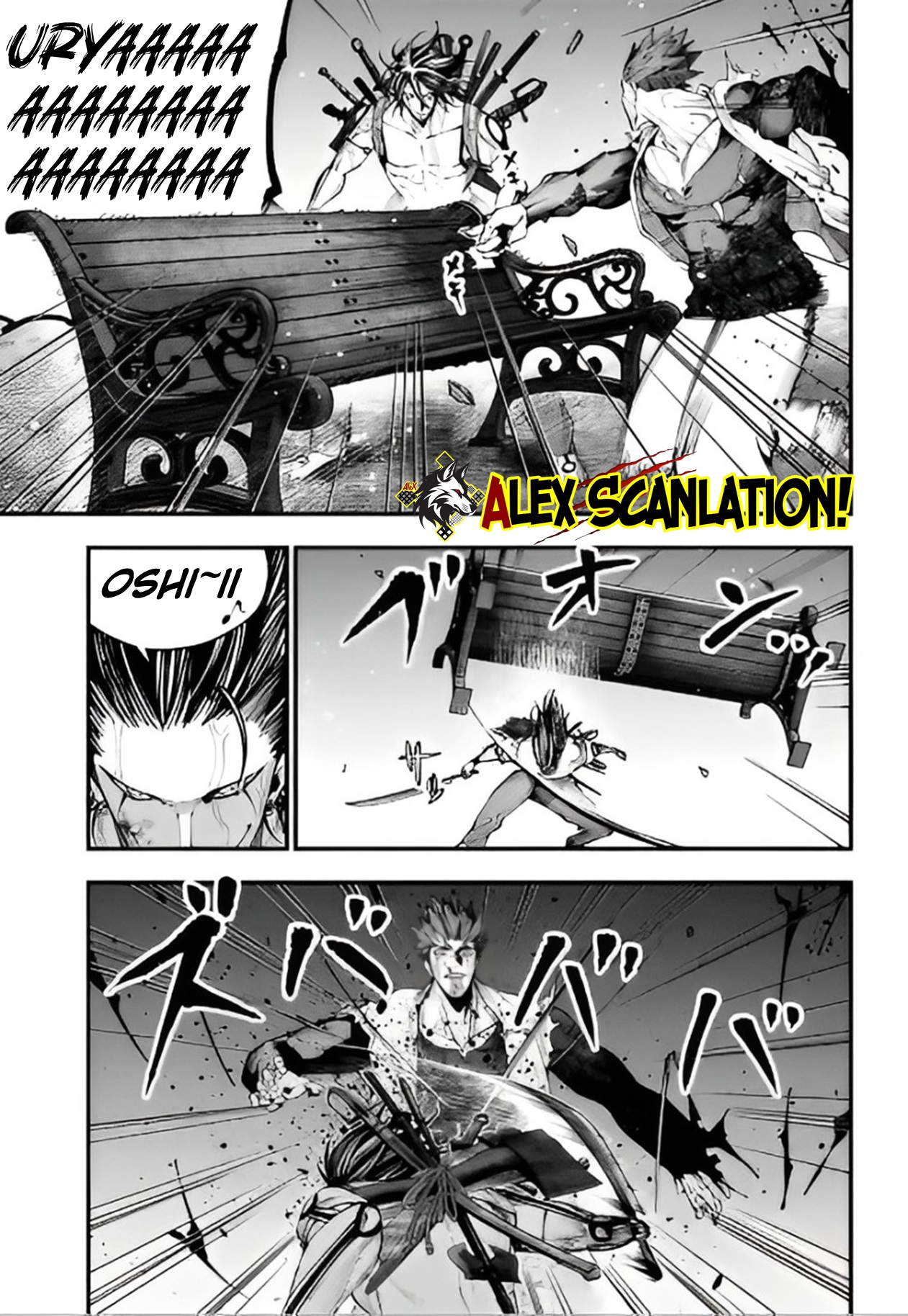 Shuumatsu no Walküre Kitan: Jack the Ripper no Jikenbo Chapter 37 - halaman 16