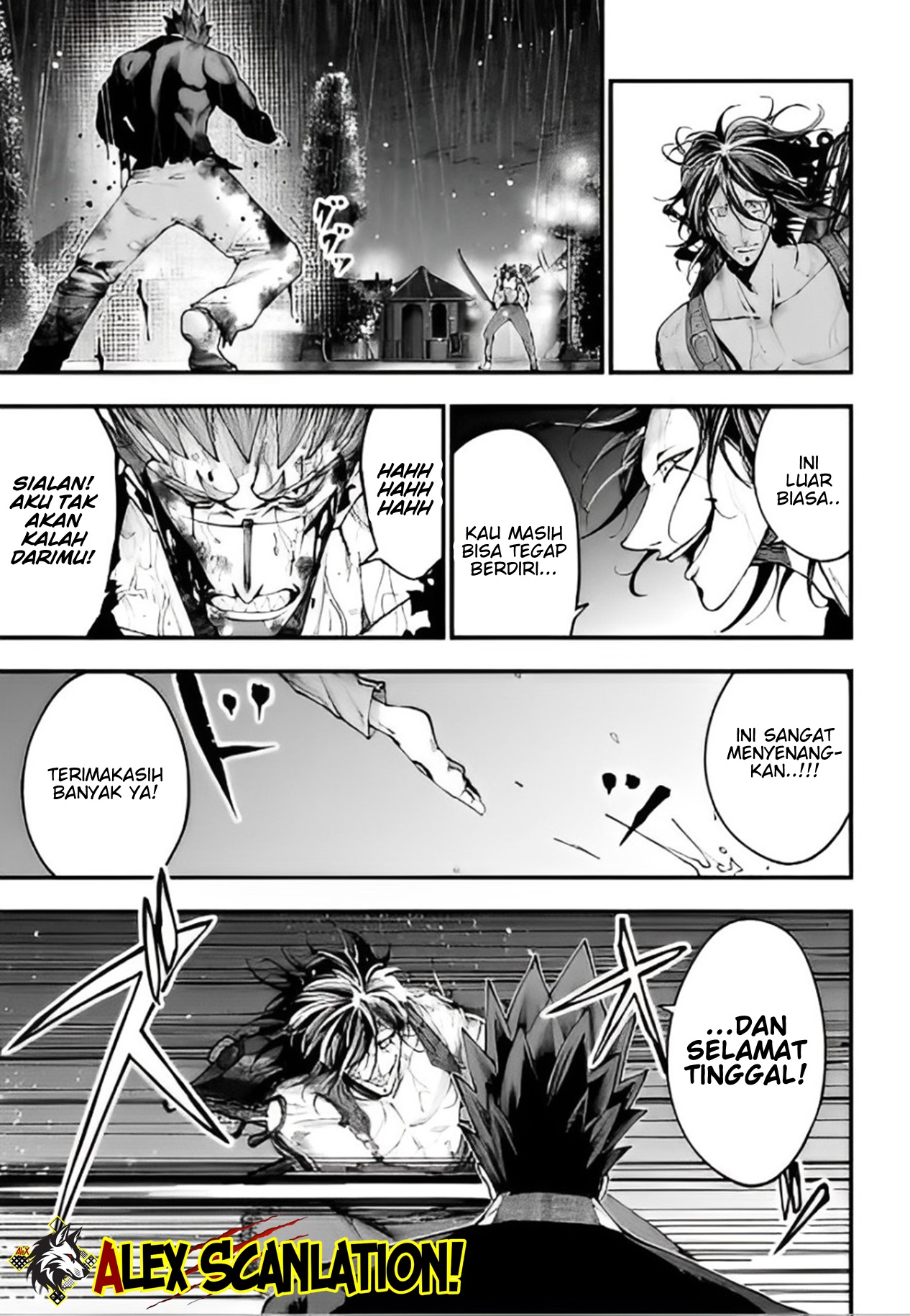 Shuumatsu no Walküre Kitan: Jack the Ripper no Jikenbo Chapter 37 - halaman 20