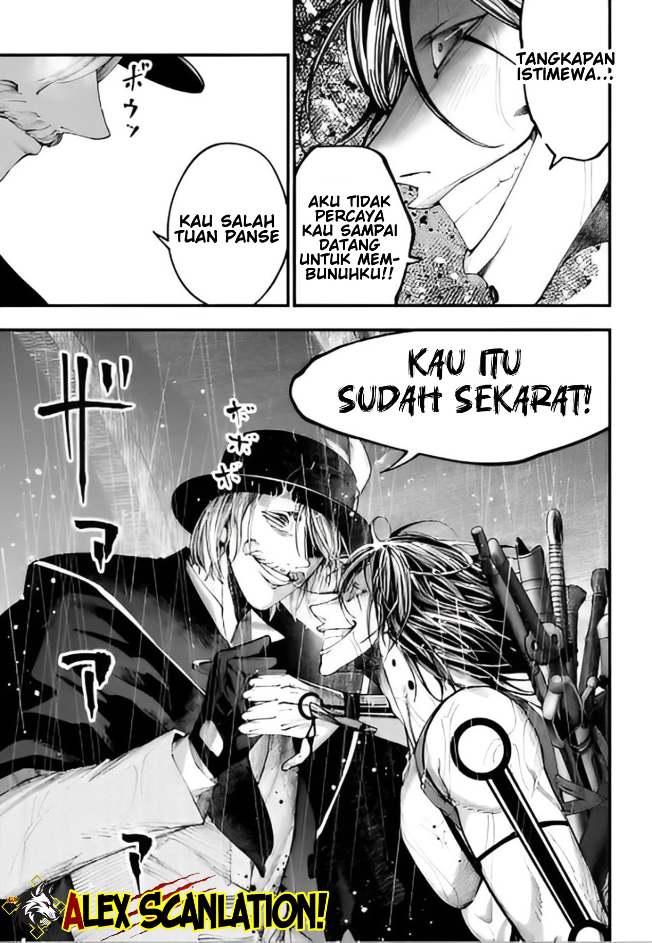 Shuumatsu no Walküre Kitan: Jack the Ripper no Jikenbo Chapter 37 - halaman 26