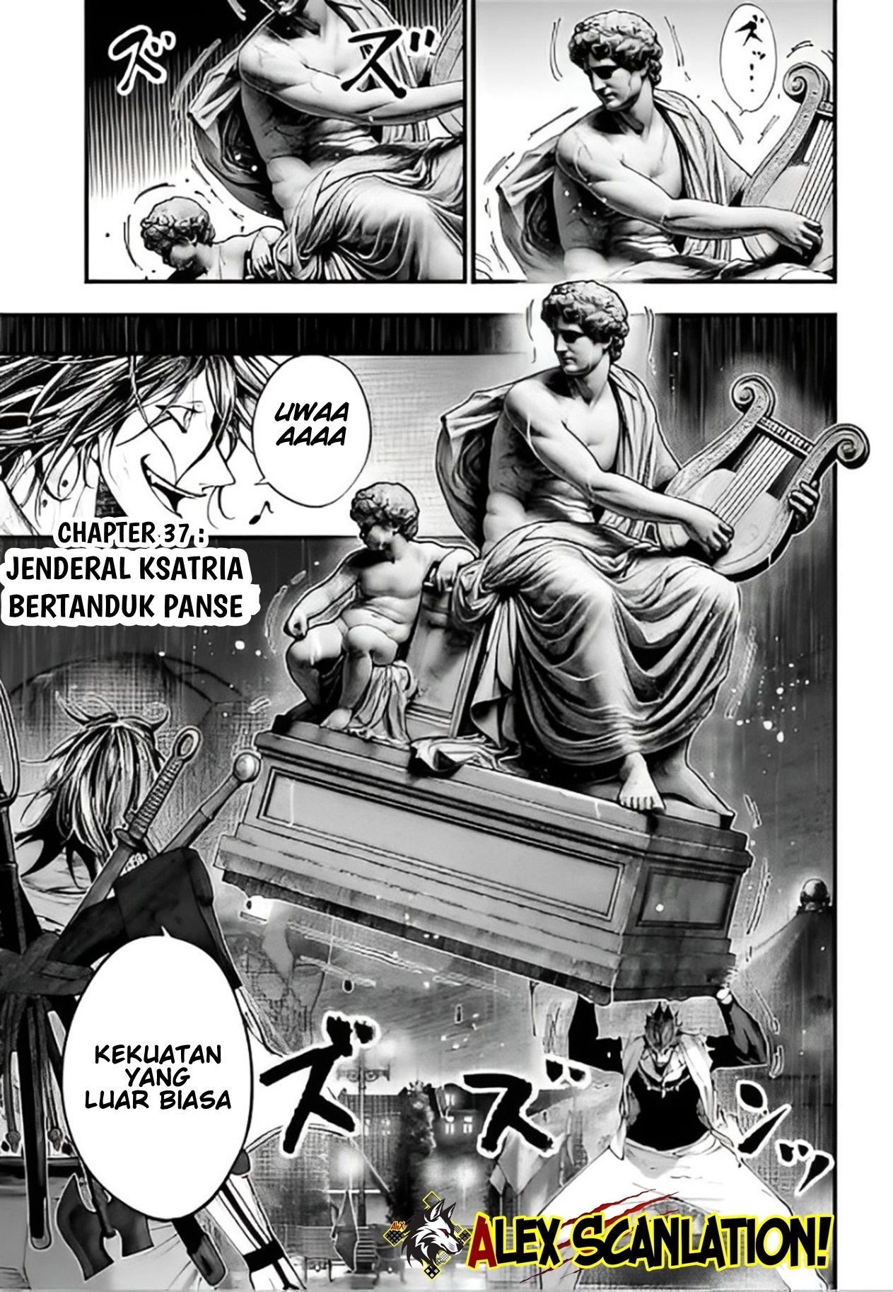Shuumatsu no Walküre Kitan: Jack the Ripper no Jikenbo Chapter 37 - halaman 3