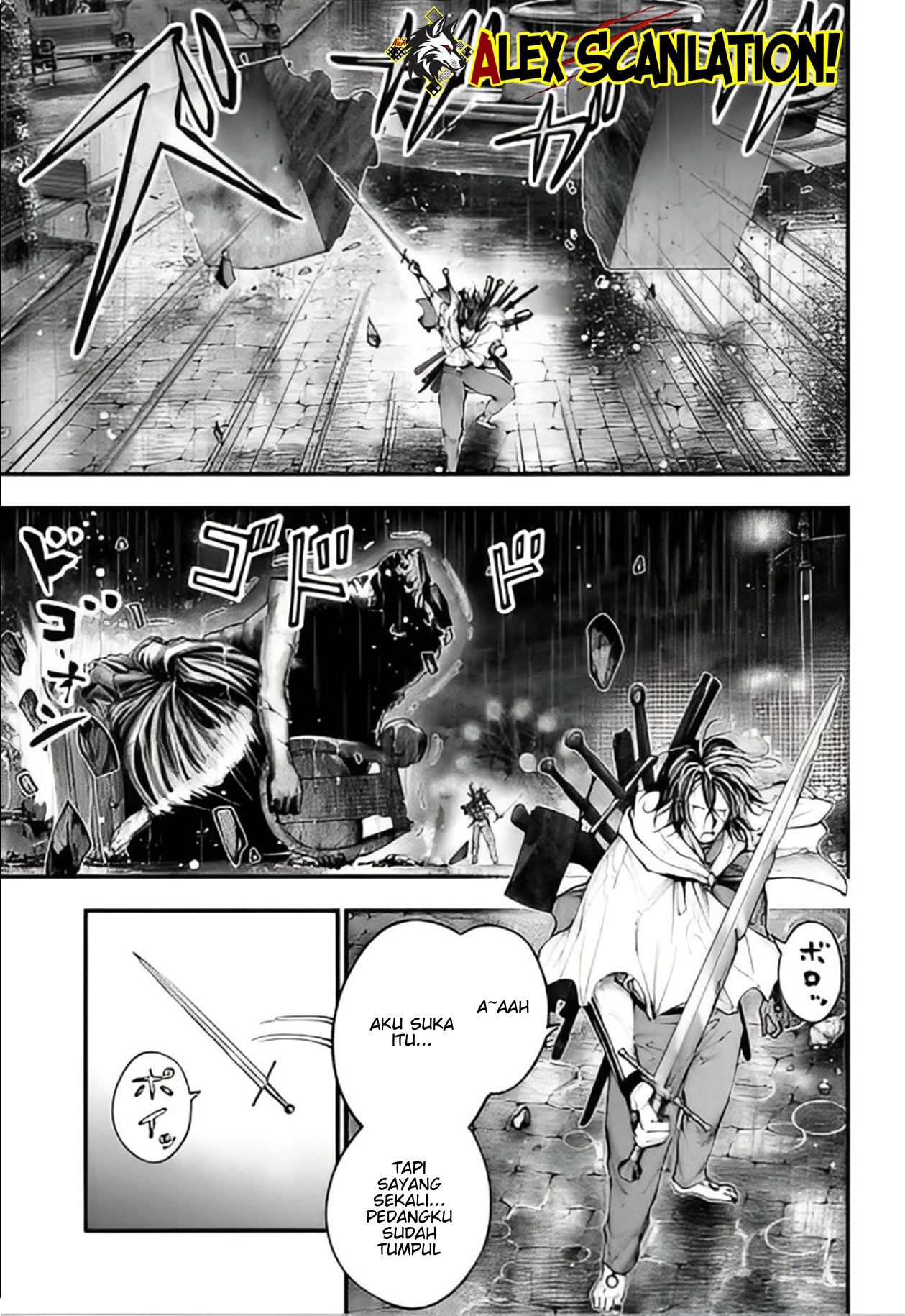 Shuumatsu no Walküre Kitan: Jack the Ripper no Jikenbo Chapter 37 - halaman 5