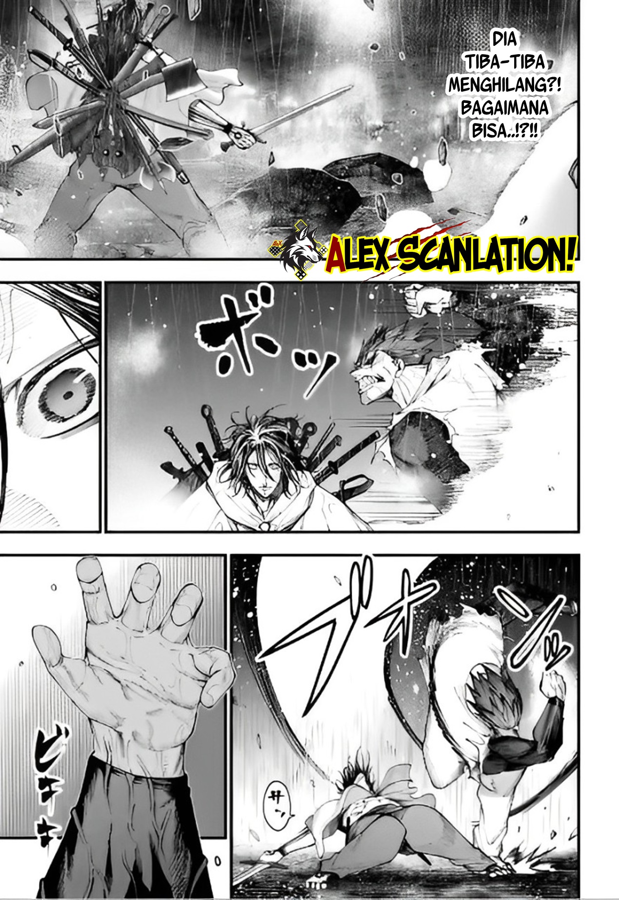 Shuumatsu no Walküre Kitan: Jack the Ripper no Jikenbo Chapter 37 - halaman 9