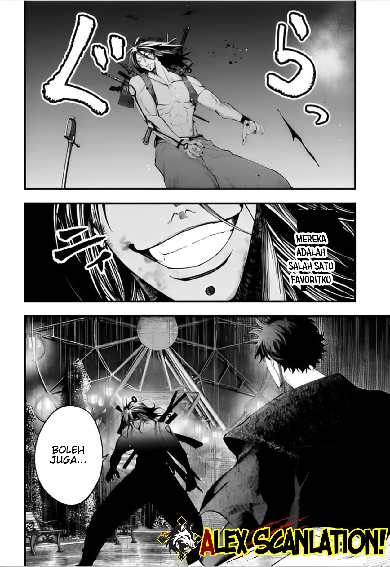 Shuumatsu no Walküre Kitan: Jack the Ripper no Jikenbo Chapter 38 - halaman 12