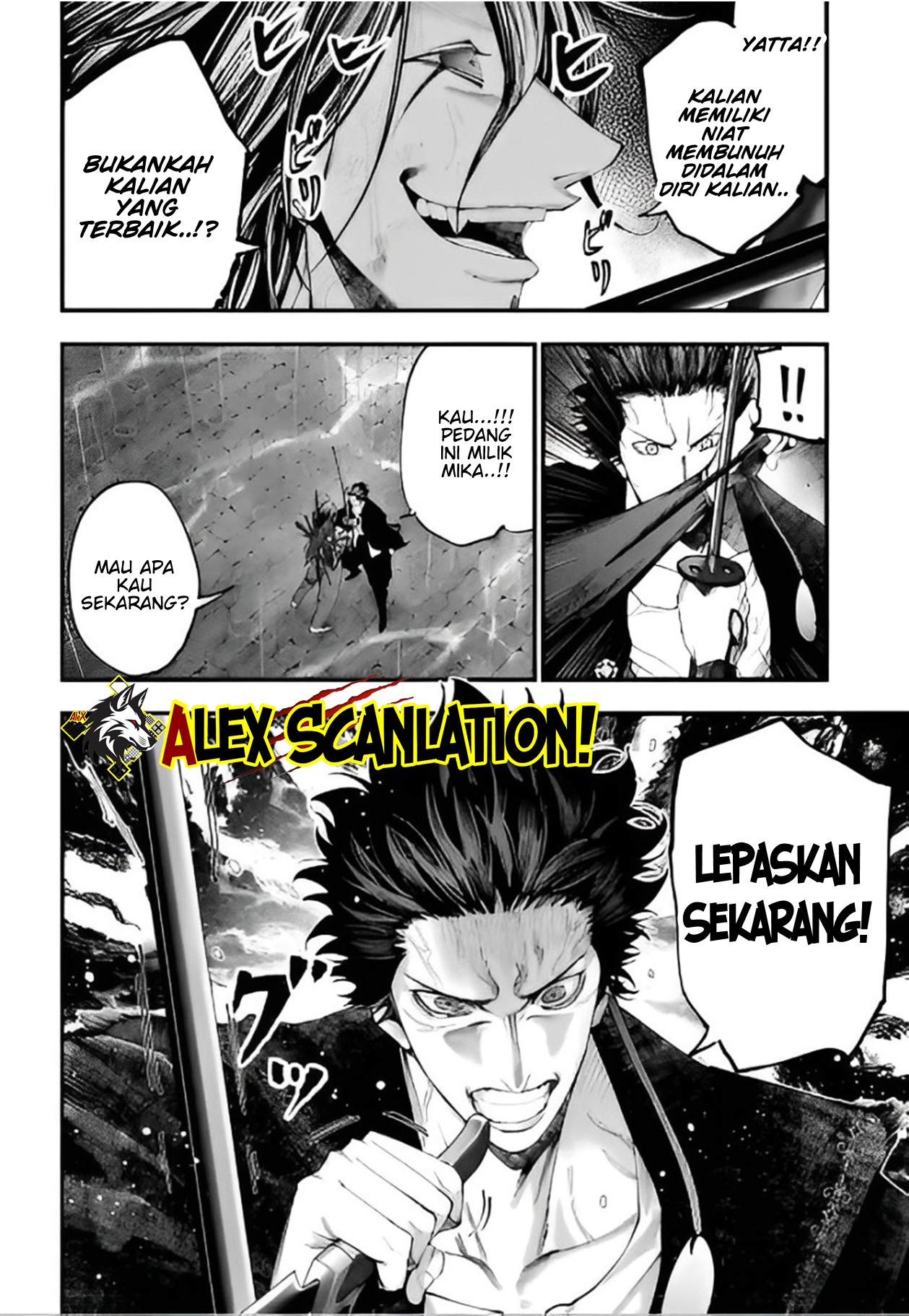 Shuumatsu no Walküre Kitan: Jack the Ripper no Jikenbo Chapter 38 - halaman 14