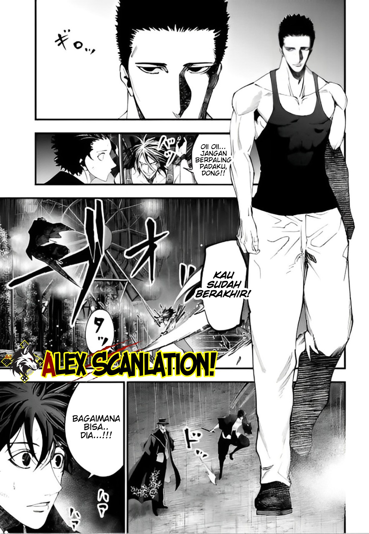 Shuumatsu no Walküre Kitan: Jack the Ripper no Jikenbo Chapter 38 - halaman 17