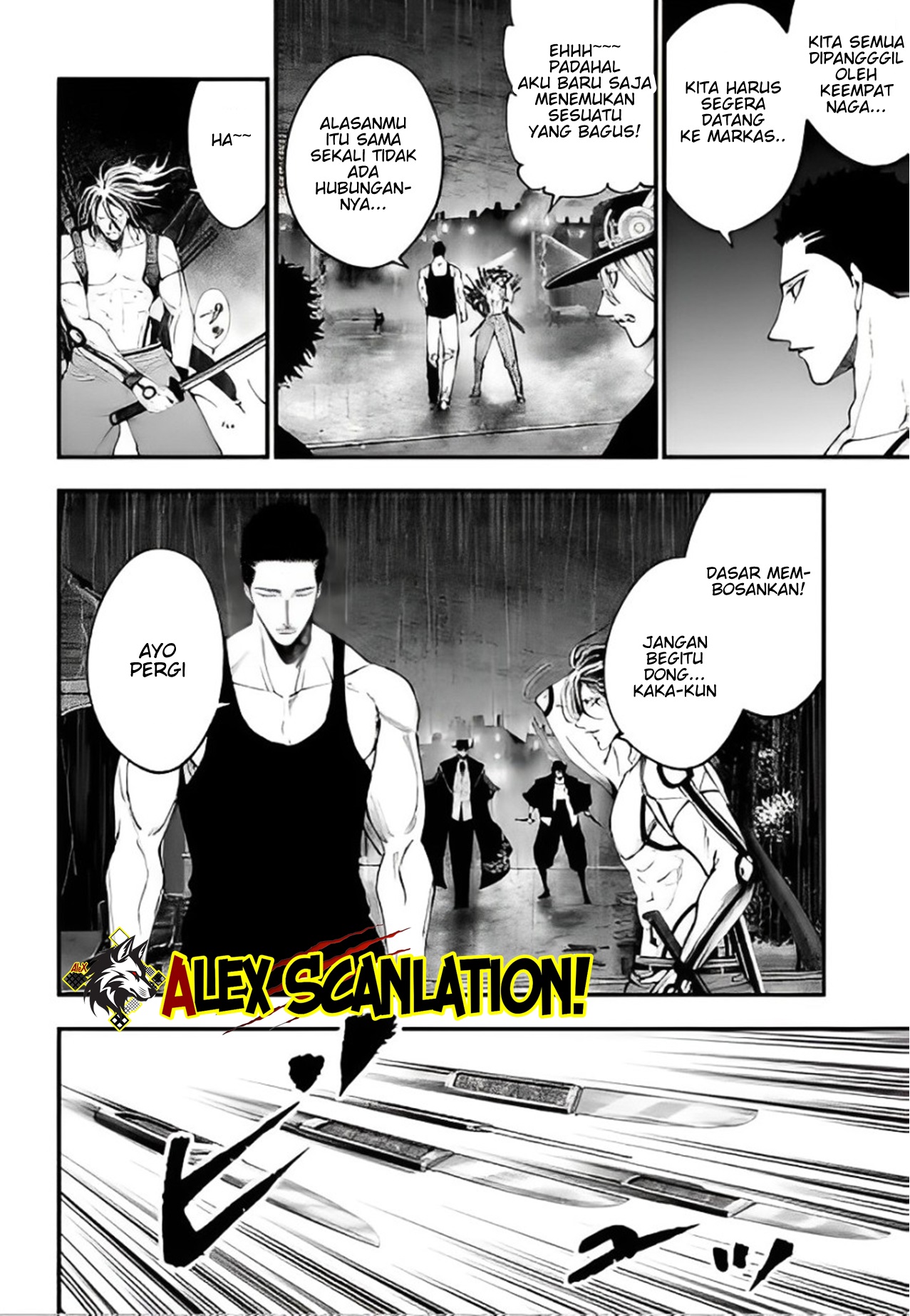 Shuumatsu no Walküre Kitan: Jack the Ripper no Jikenbo Chapter 38 - halaman 18