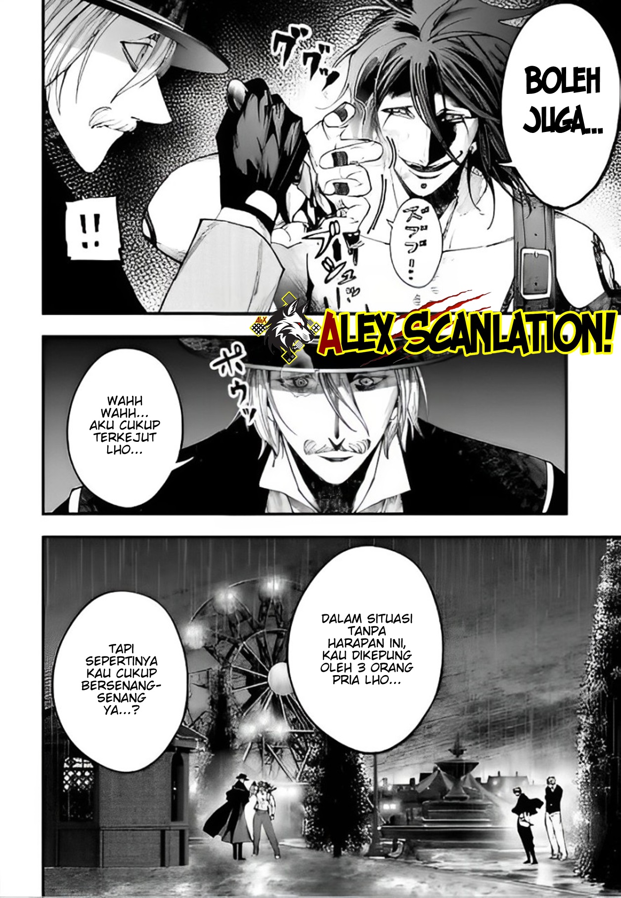 Shuumatsu no Walküre Kitan: Jack the Ripper no Jikenbo Chapter 38 - halaman 4