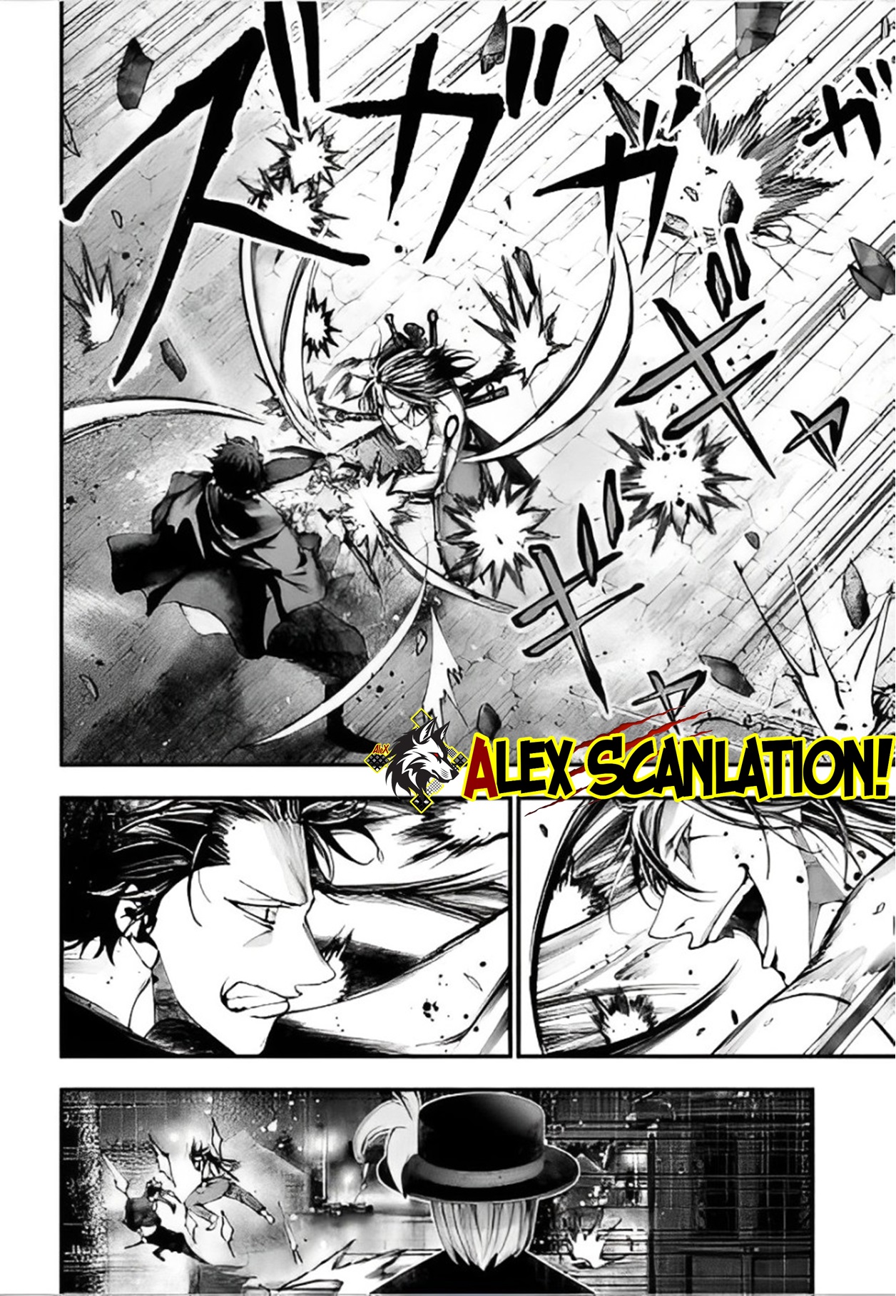 Shuumatsu no Walküre Kitan: Jack the Ripper no Jikenbo Chapter 38 - halaman 8