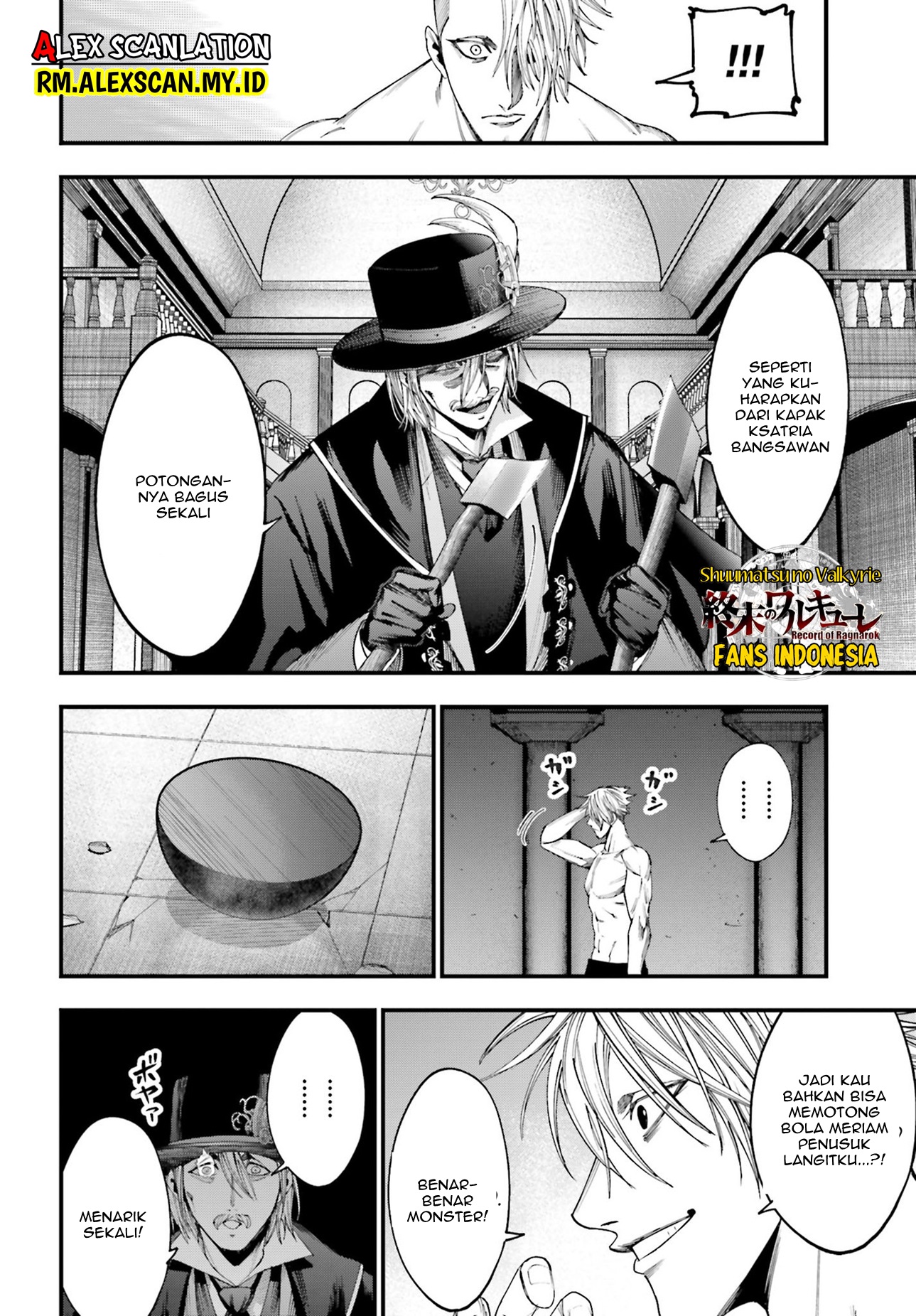 Shuumatsu no Walküre Kitan: Jack the Ripper no Jikenbo Chapter 4 - halaman 10