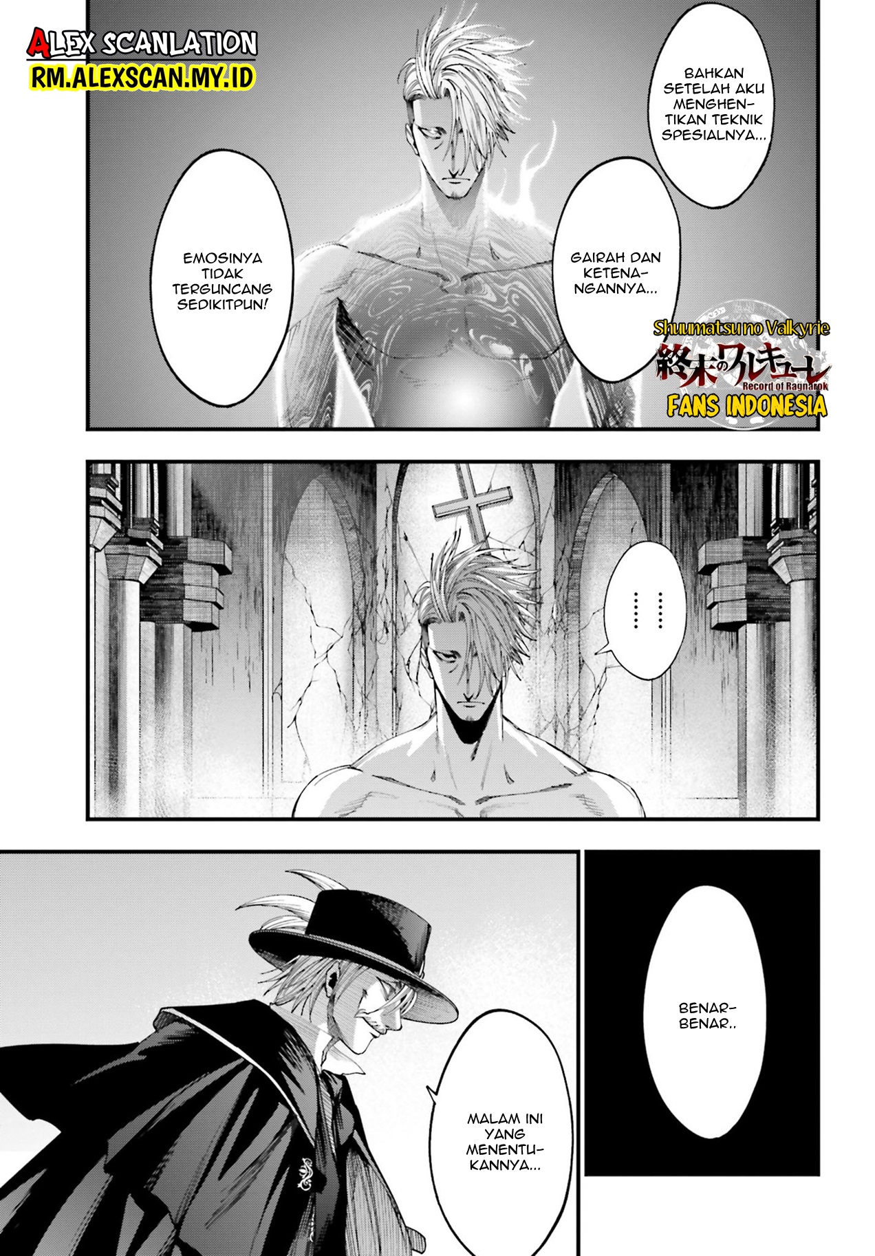 Shuumatsu no Walküre Kitan: Jack the Ripper no Jikenbo Chapter 4 - halaman 11