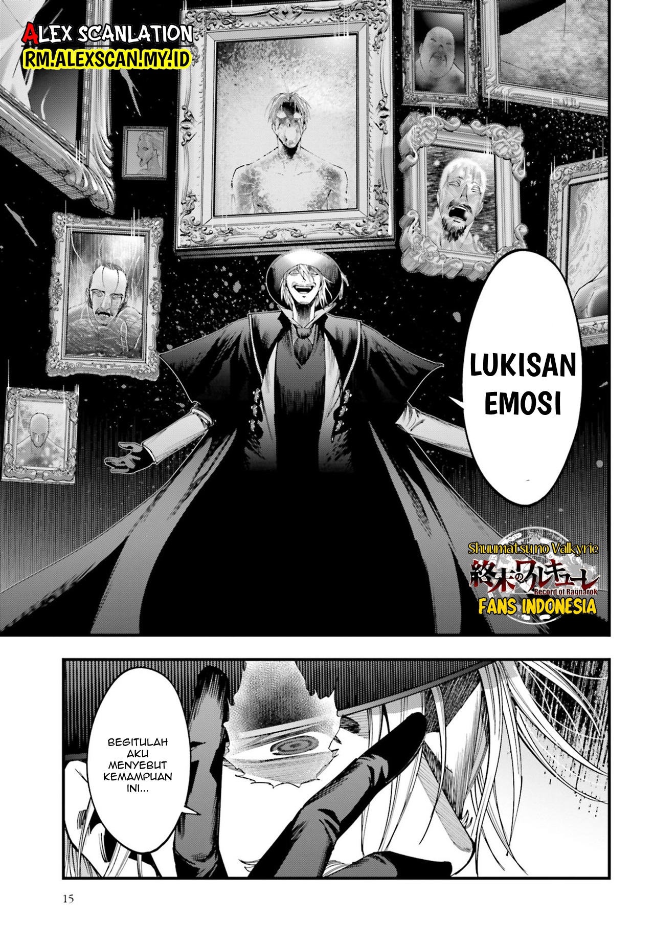 Shuumatsu no Walküre Kitan: Jack the Ripper no Jikenbo Chapter 4 - halaman 13
