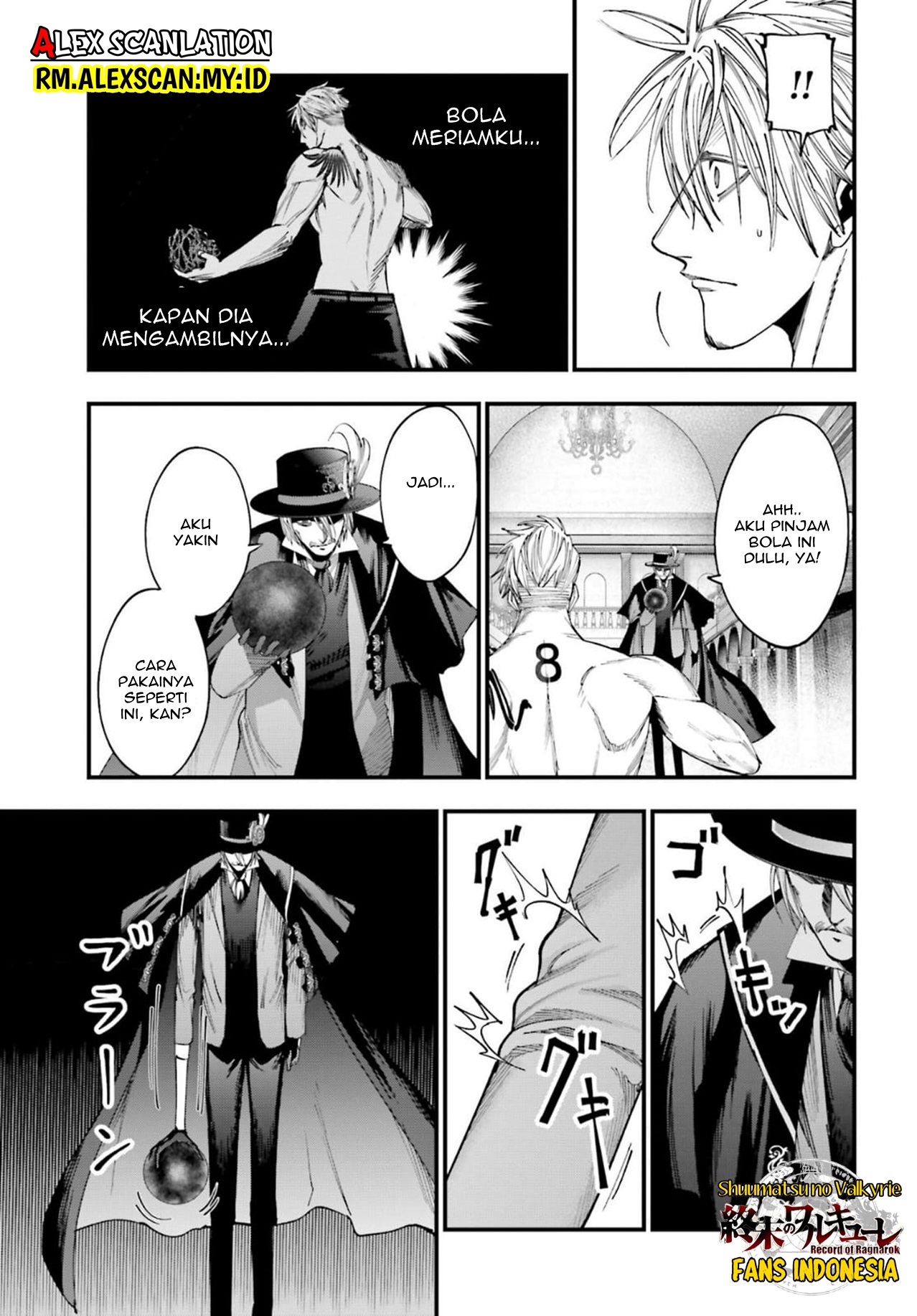 Shuumatsu no Walküre Kitan: Jack the Ripper no Jikenbo Chapter 4 - halaman 17
