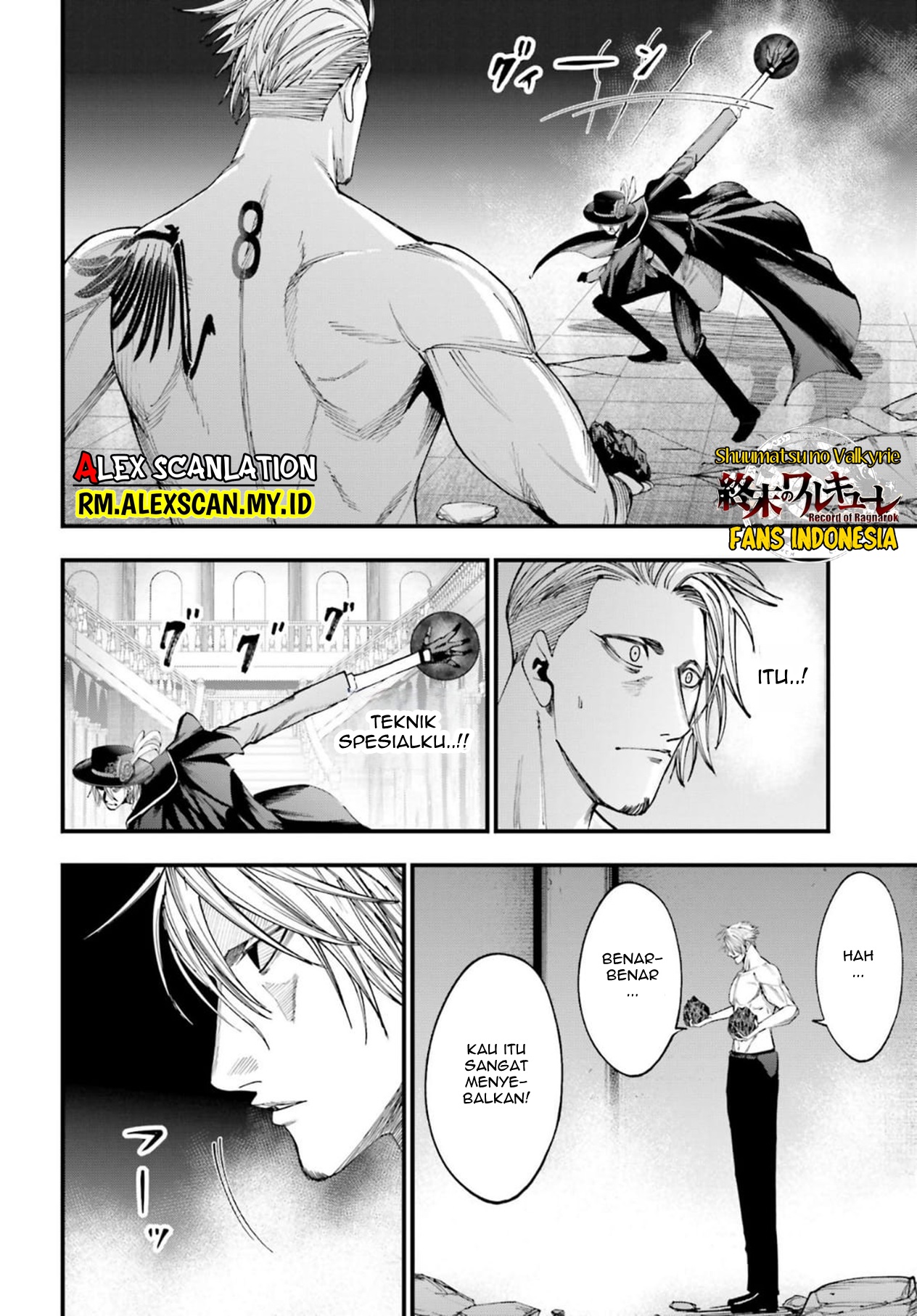 Shuumatsu no Walküre Kitan: Jack the Ripper no Jikenbo Chapter 4 - halaman 18