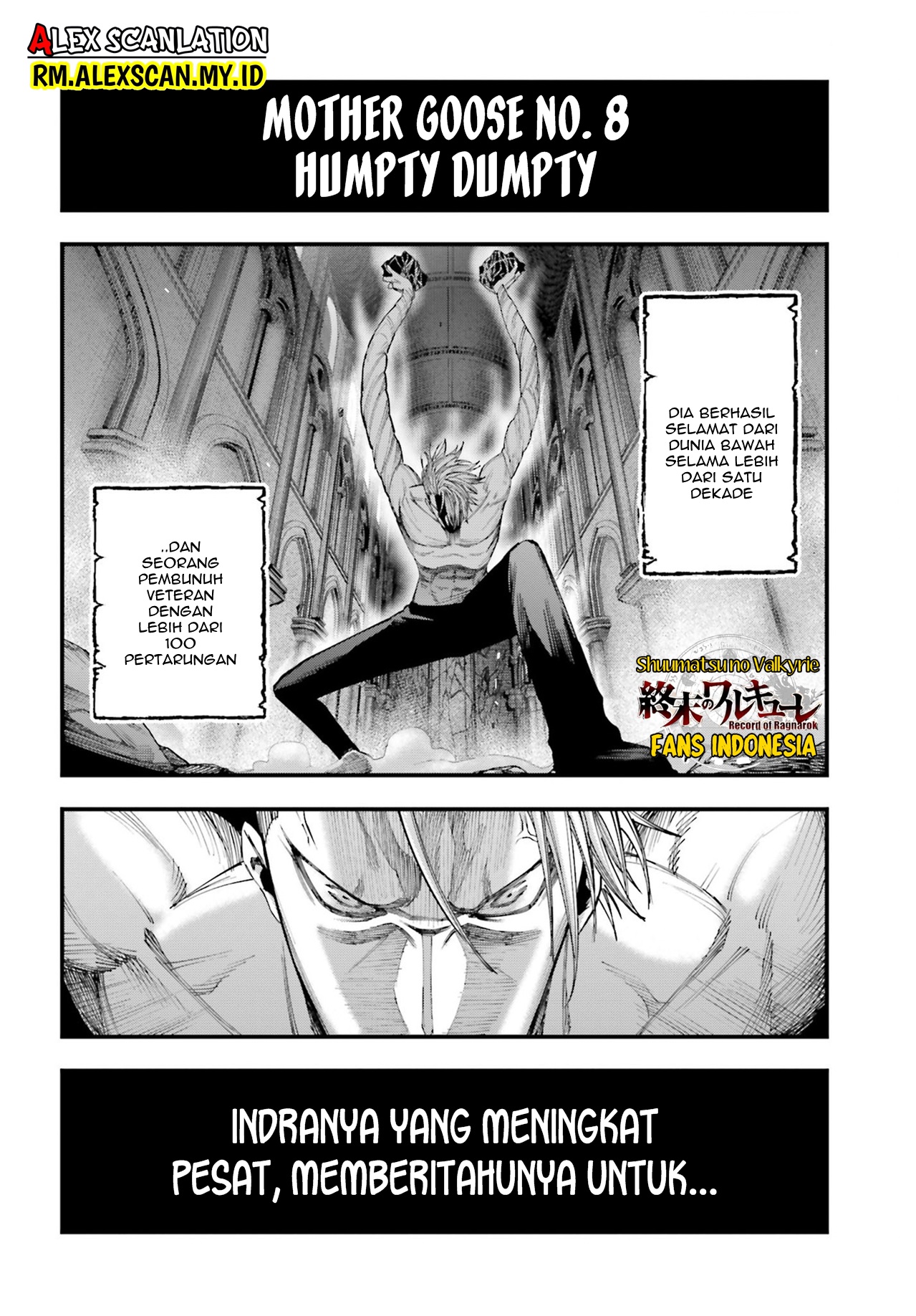 Shuumatsu no Walküre Kitan: Jack the Ripper no Jikenbo Chapter 4 - halaman 19
