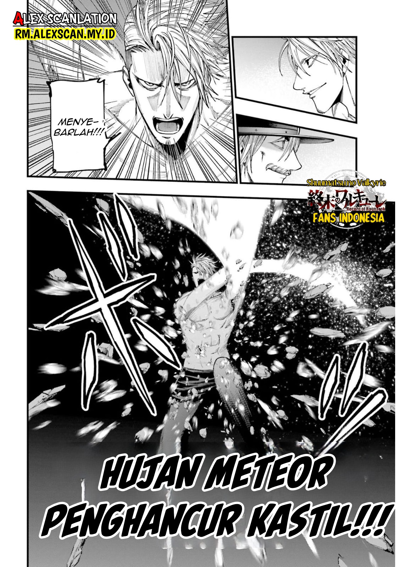 Shuumatsu no Walküre Kitan: Jack the Ripper no Jikenbo Chapter 4 - halaman 21
