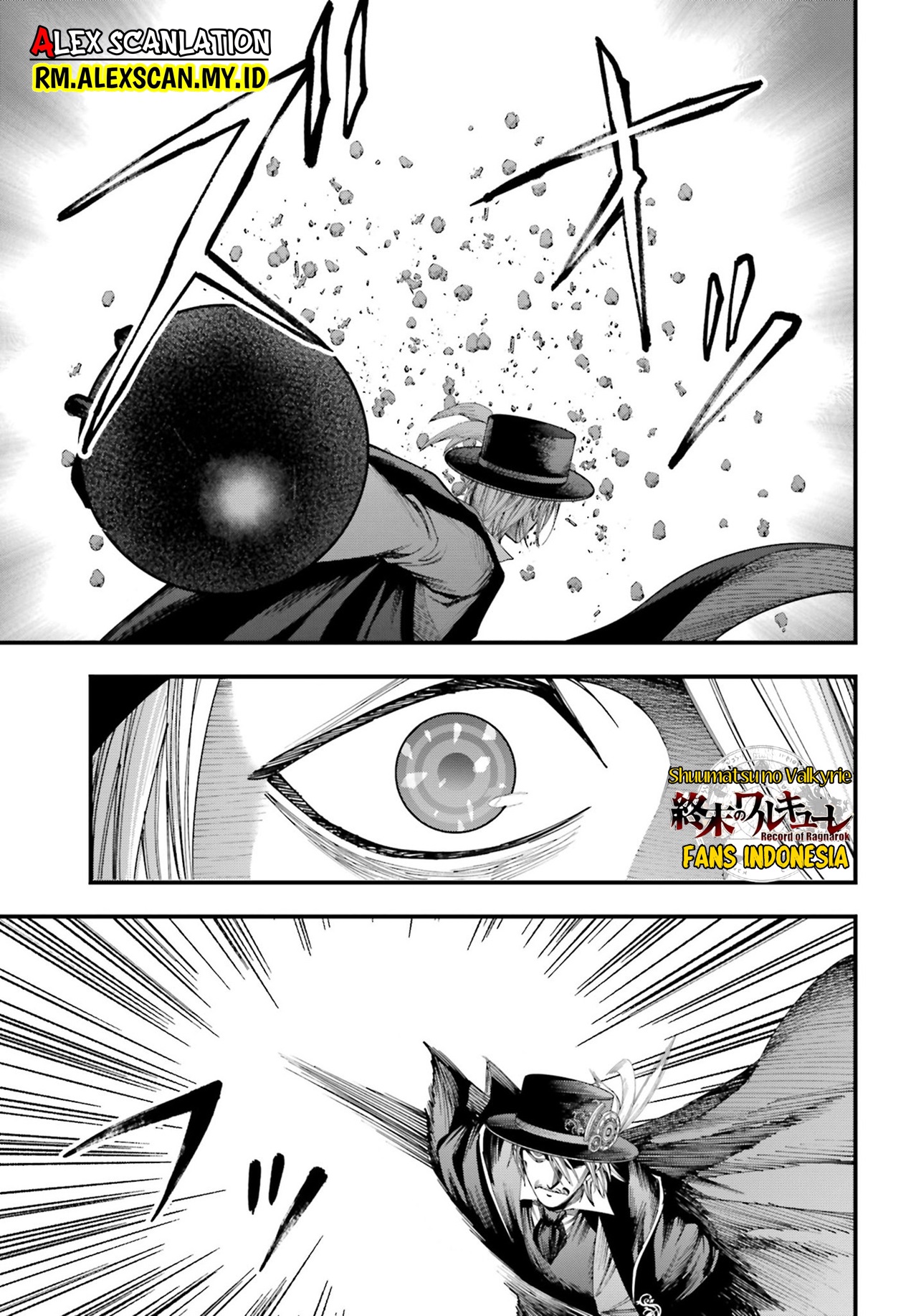 Shuumatsu no Walküre Kitan: Jack the Ripper no Jikenbo Chapter 4 - halaman 22