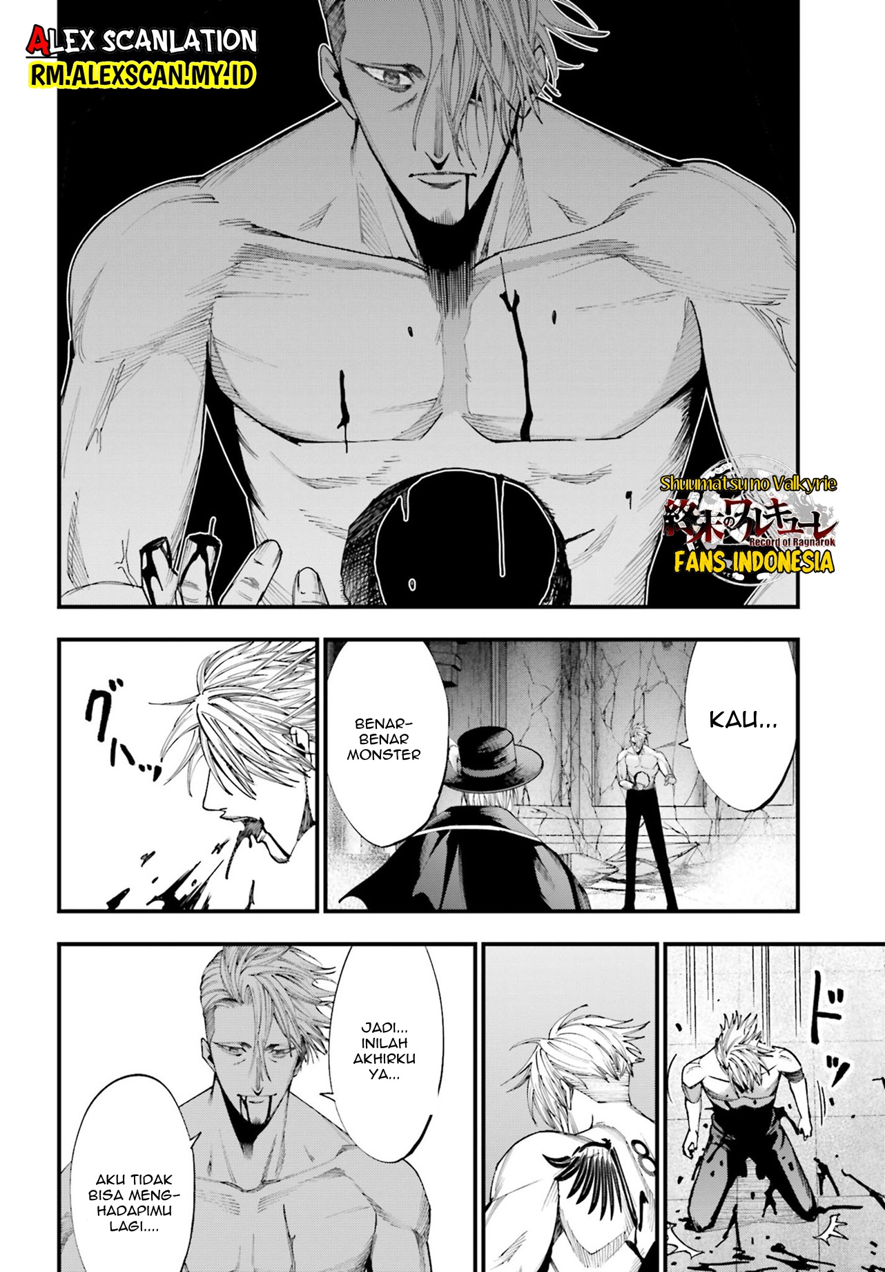 Shuumatsu no Walküre Kitan: Jack the Ripper no Jikenbo Chapter 4 - halaman 26