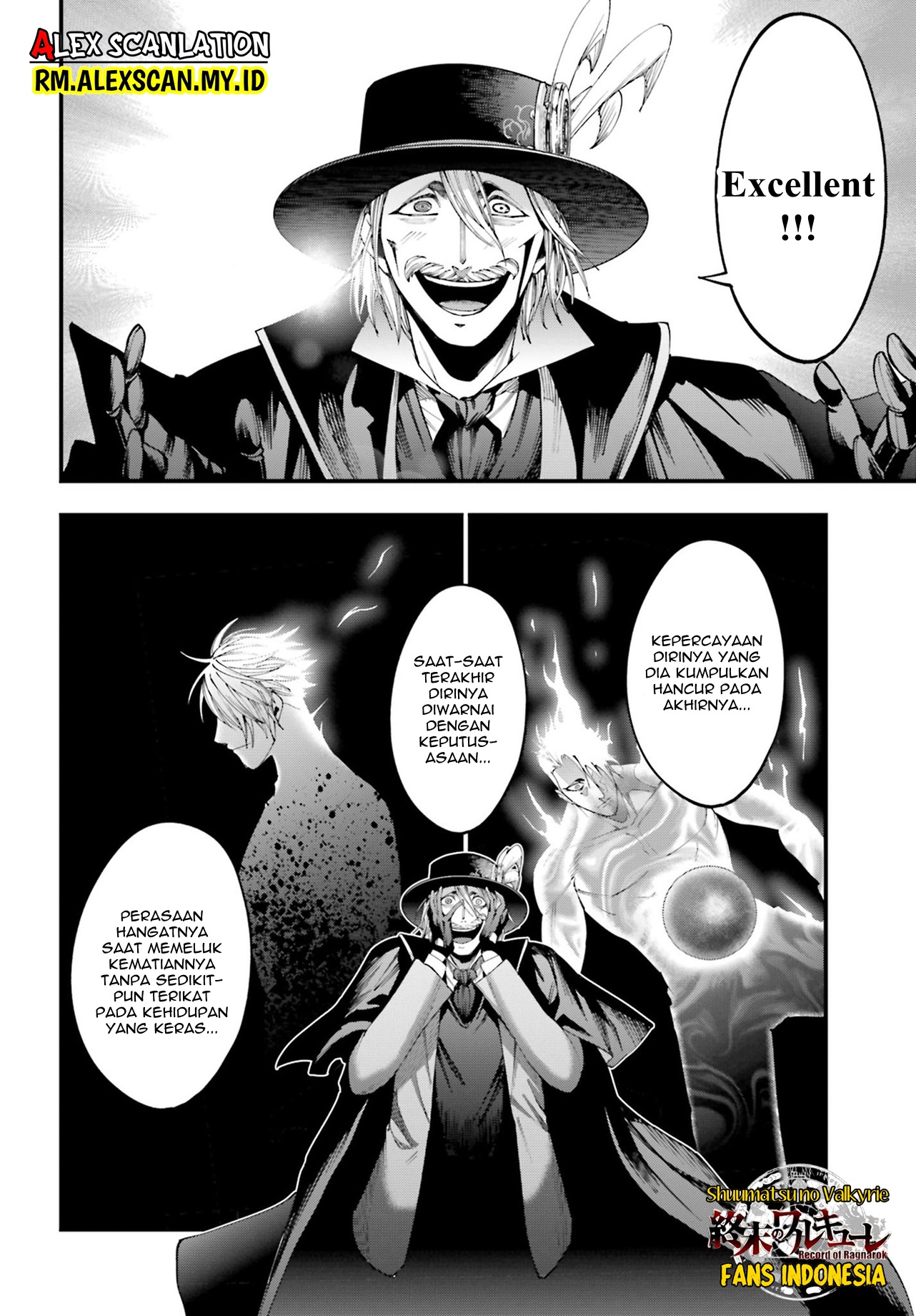 Shuumatsu no Walküre Kitan: Jack the Ripper no Jikenbo Chapter 4 - halaman 28