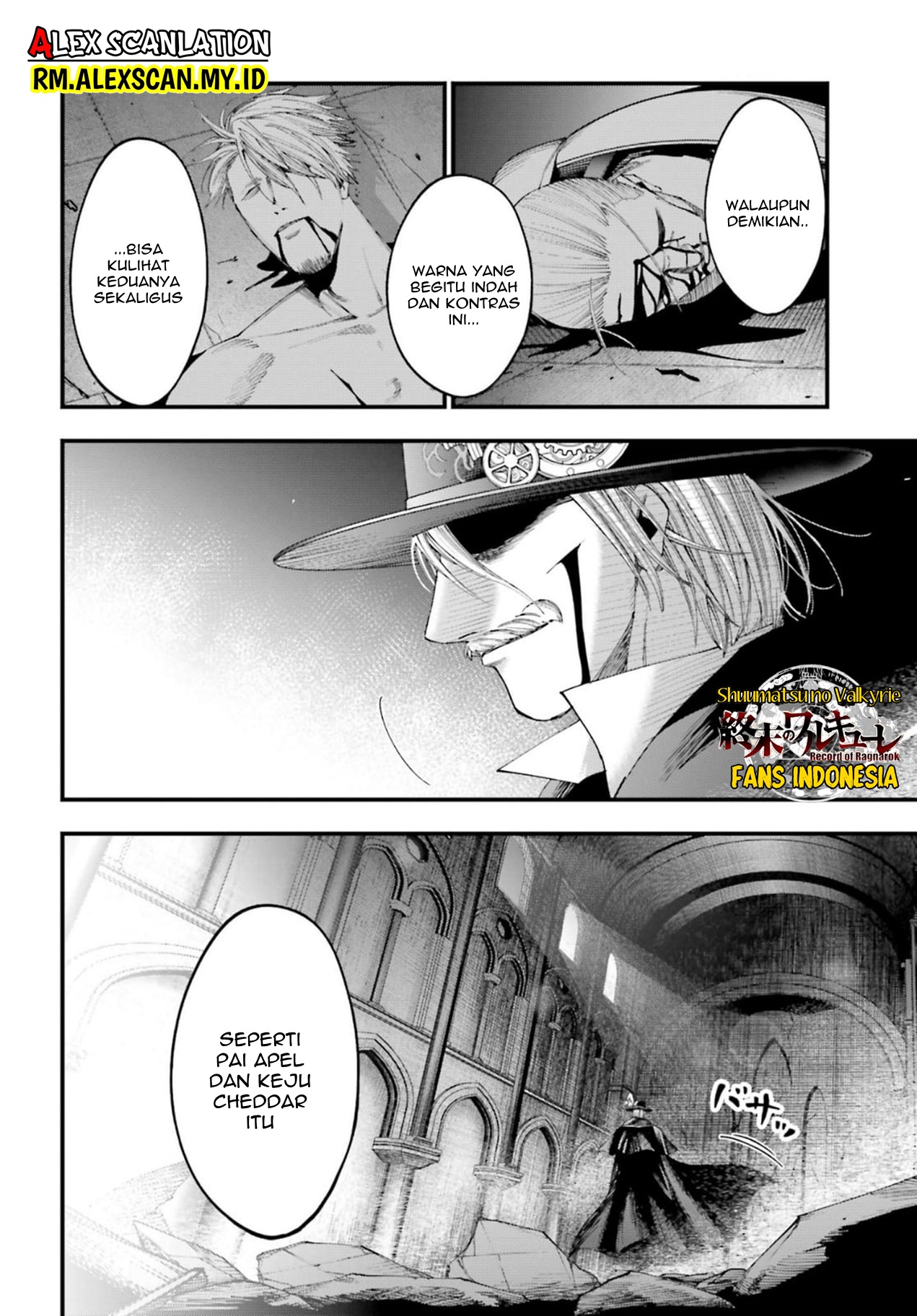 Shuumatsu no Walküre Kitan: Jack the Ripper no Jikenbo Chapter 4 - halaman 34