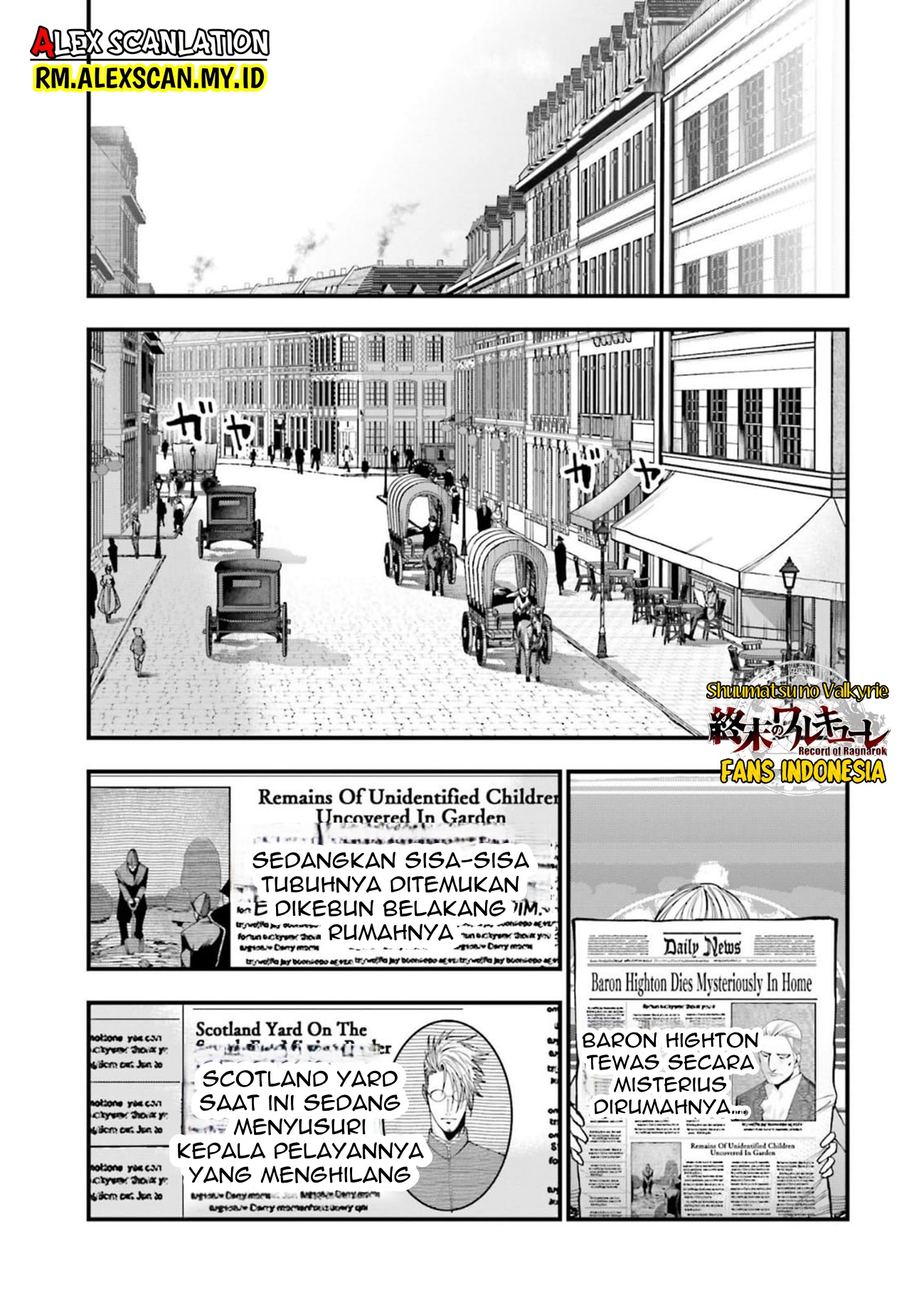 Shuumatsu no Walküre Kitan: Jack the Ripper no Jikenbo Chapter 4 - halaman 35