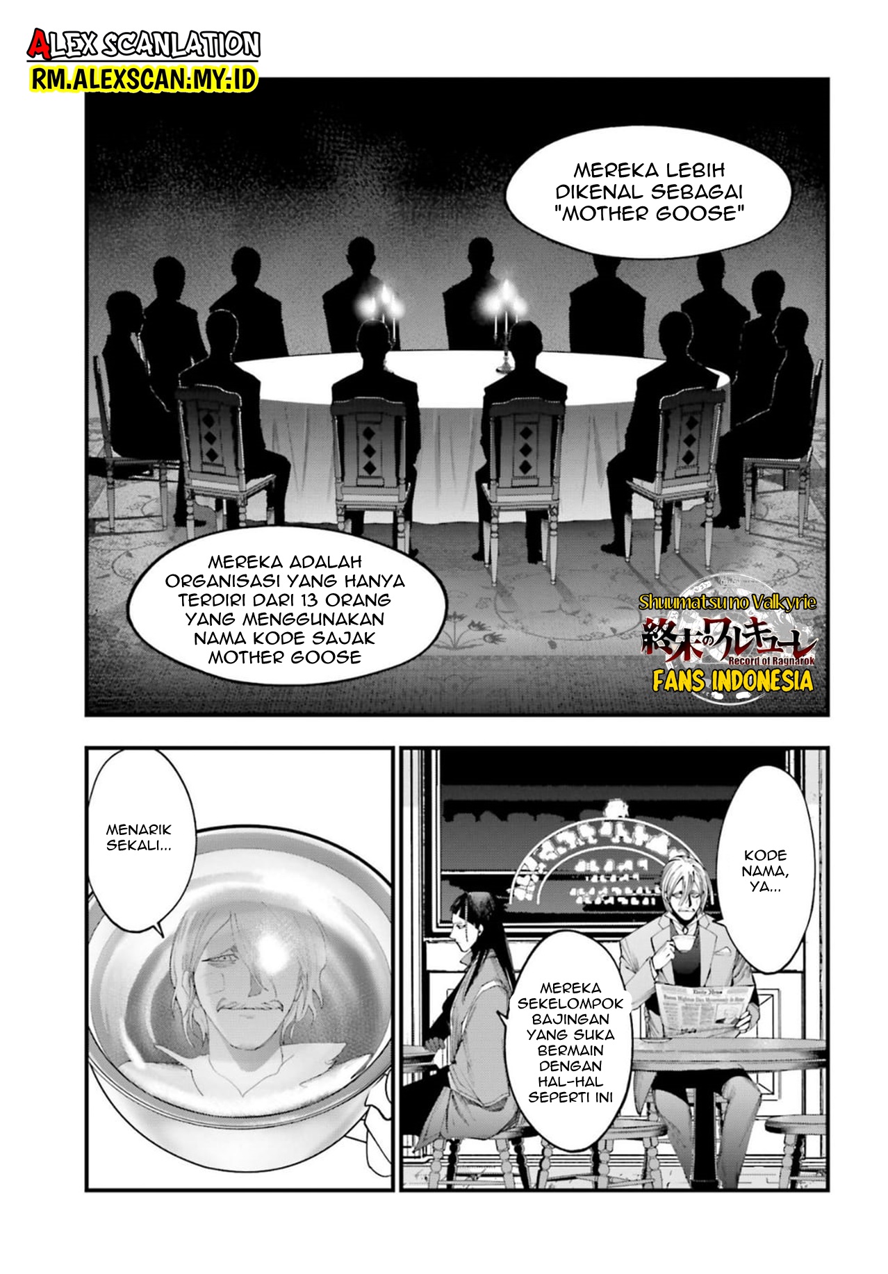 Shuumatsu no Walküre Kitan: Jack the Ripper no Jikenbo Chapter 4 - halaman 38