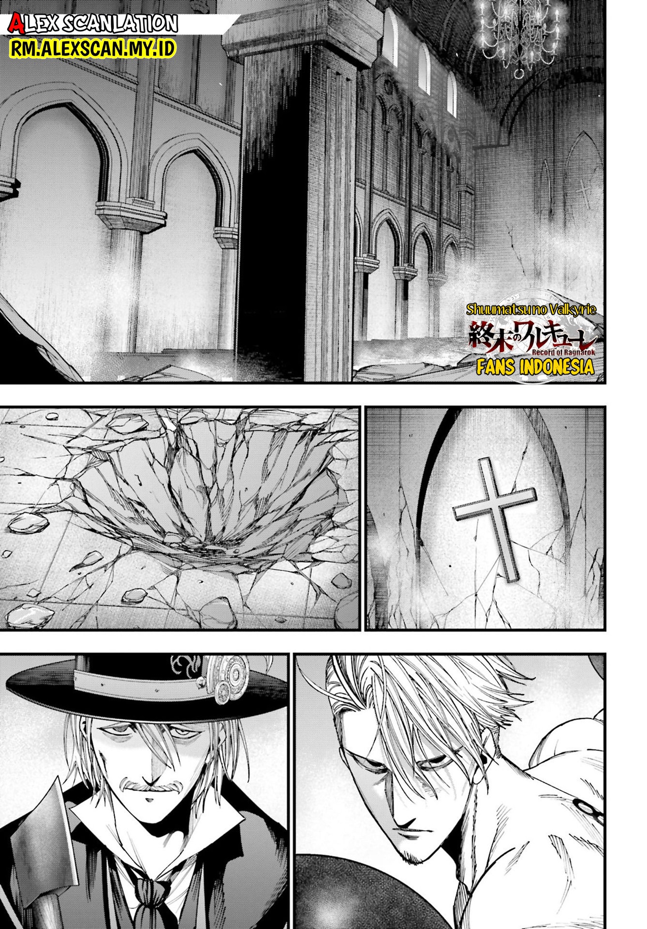 Shuumatsu no Walküre Kitan: Jack the Ripper no Jikenbo Chapter 4 - halaman 4