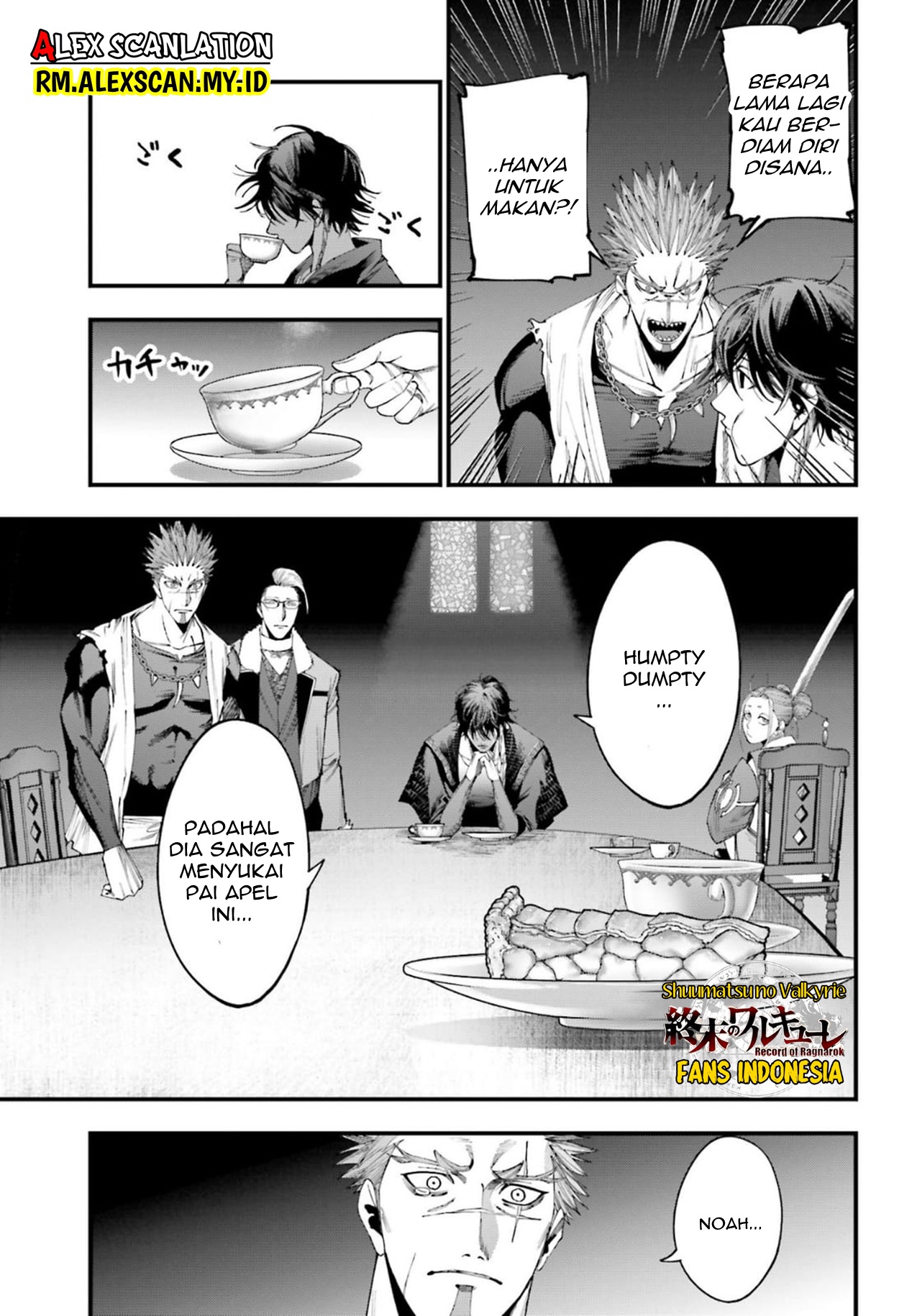 Shuumatsu no Walküre Kitan: Jack the Ripper no Jikenbo Chapter 4 - halaman 44