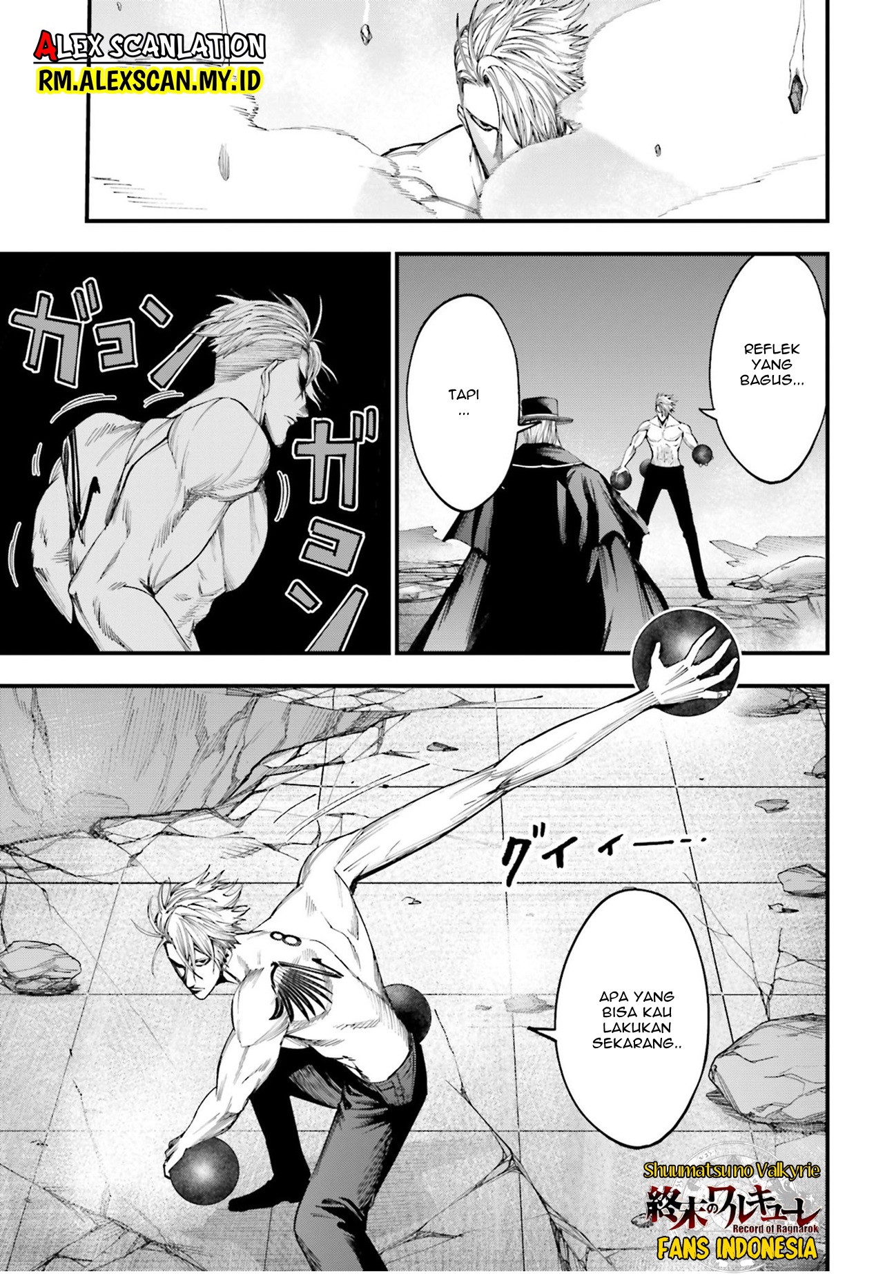 Shuumatsu no Walküre Kitan: Jack the Ripper no Jikenbo Chapter 4 - halaman 7
