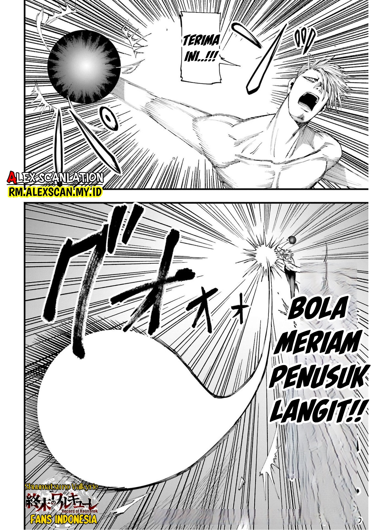 Shuumatsu no Walküre Kitan: Jack the Ripper no Jikenbo Chapter 4 - halaman 8