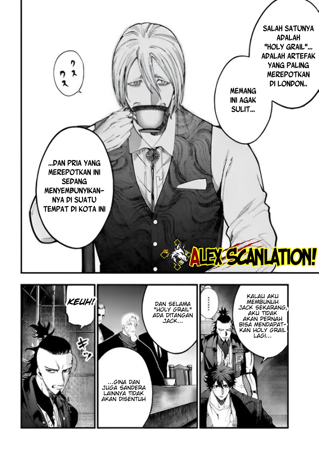 Shuumatsu no Walküre Kitan: Jack the Ripper no Jikenbo Chapter 40 - halaman 10