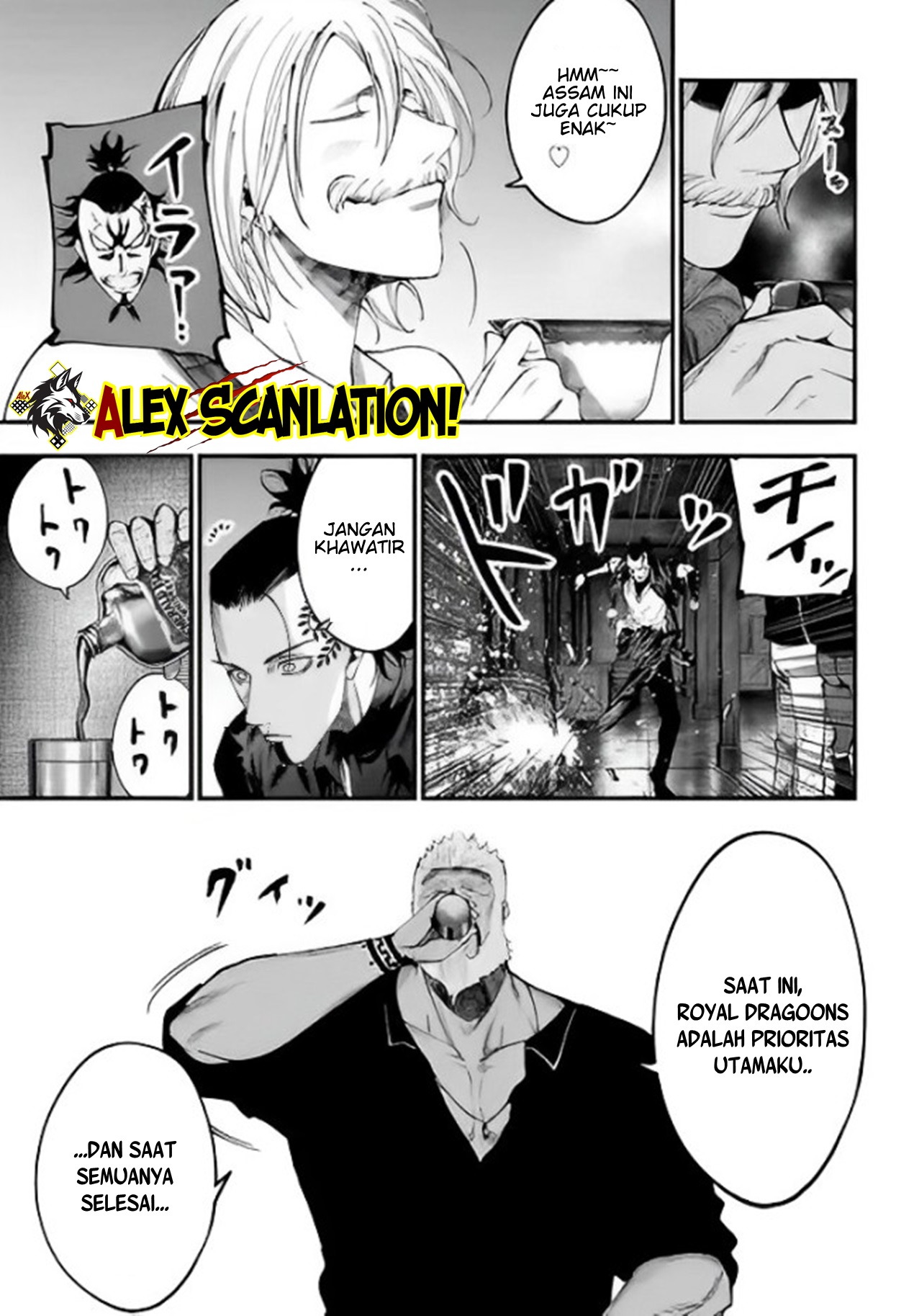 Shuumatsu no Walküre Kitan: Jack the Ripper no Jikenbo Chapter 40 - halaman 11
