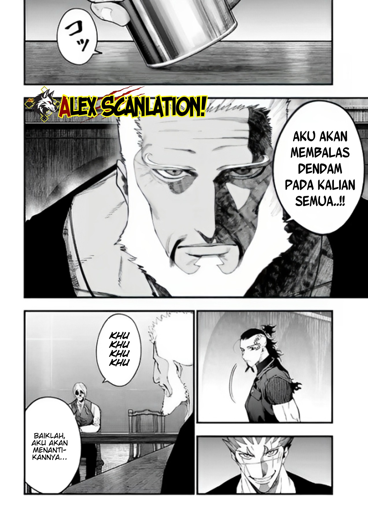 Shuumatsu no Walküre Kitan: Jack the Ripper no Jikenbo Chapter 40 - halaman 12