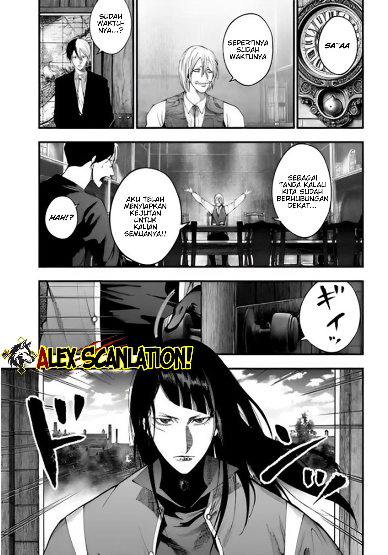 Shuumatsu no Walküre Kitan: Jack the Ripper no Jikenbo Chapter 40 - halaman 13